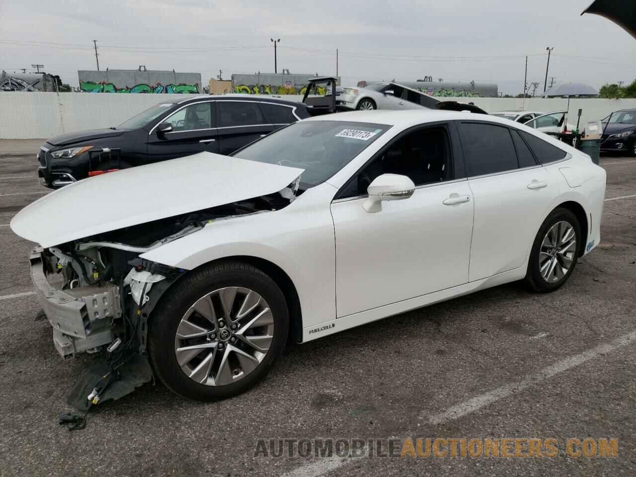 JTDAAAAA4MA003336 TOYOTA MIRAI 2021