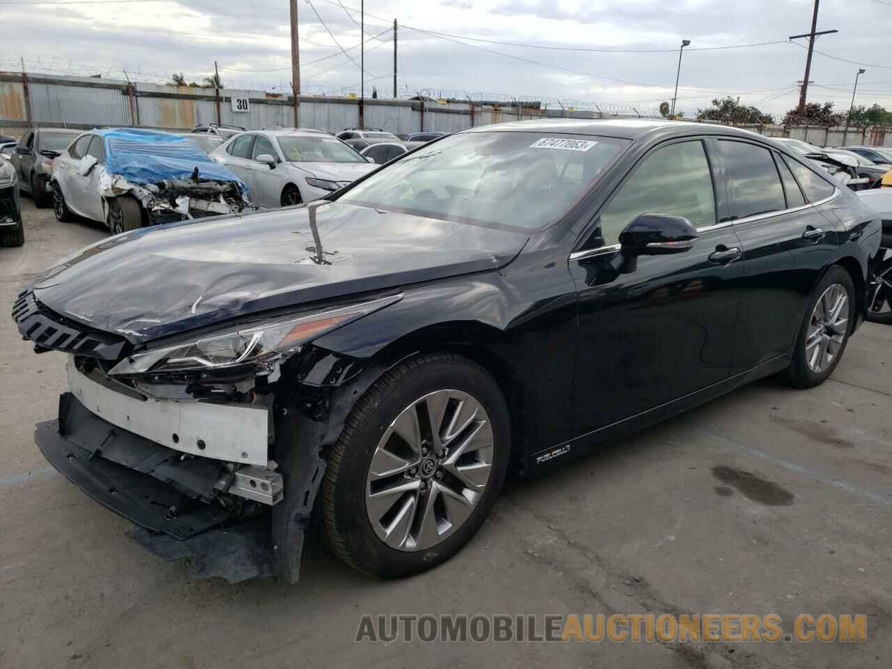 JTDAAAAA4MA003384 TOYOTA MIRAI 2021