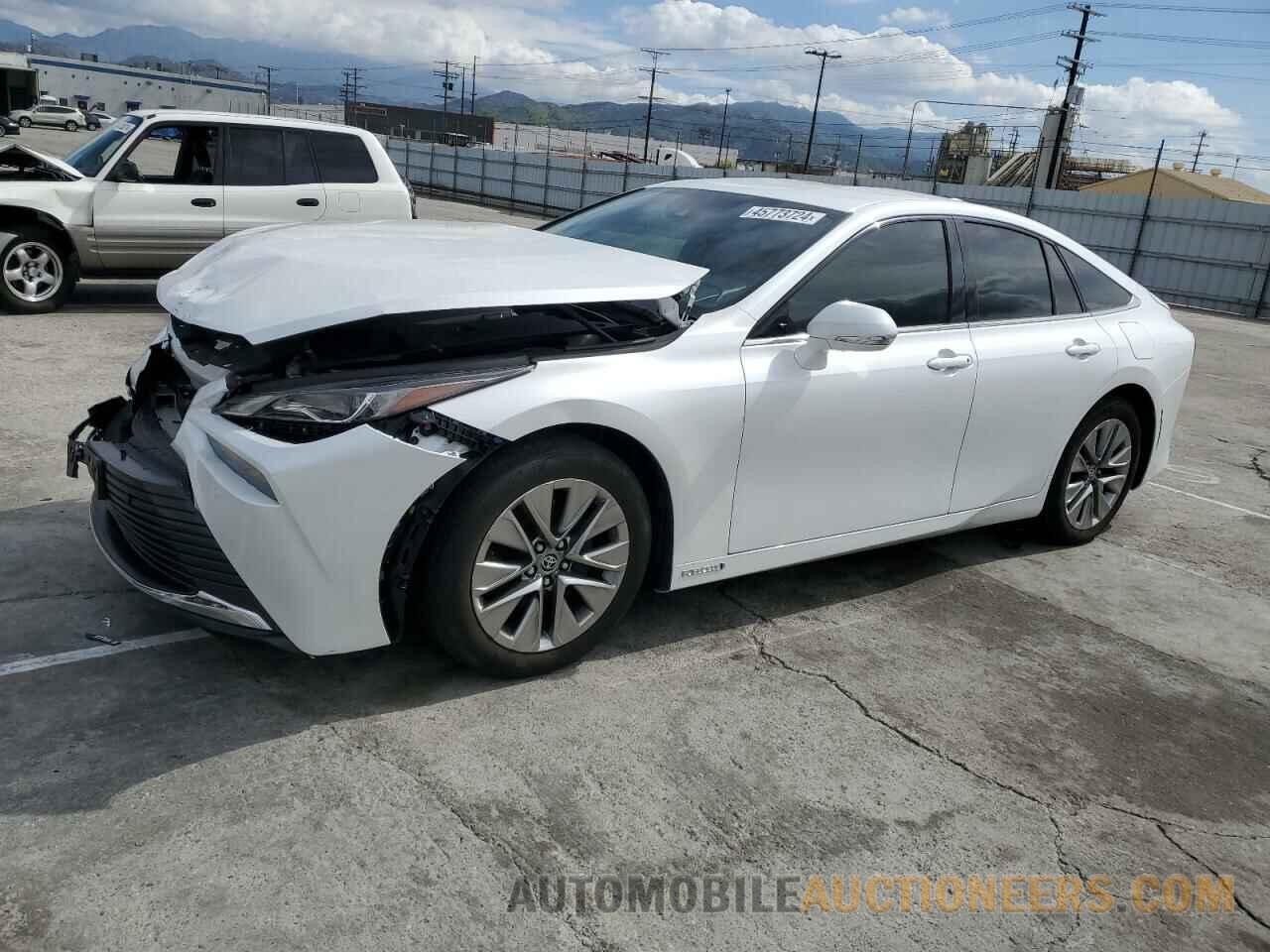 JTDAAAAA4NA004133 TOYOTA MIRAI LE 2022