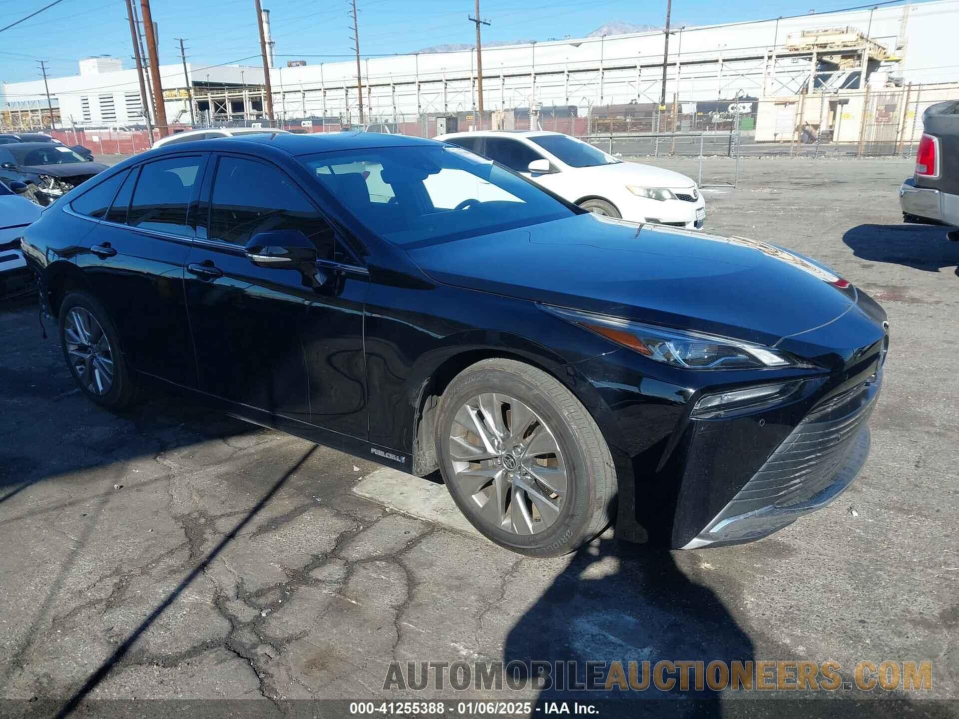 JTDAAAAA4NA004892 TOYOTA MIRAI 2022