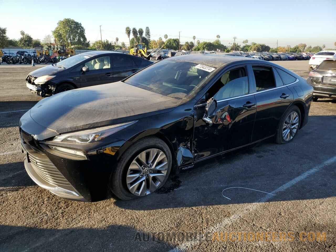 JTDAAAAA4NA004939 TOYOTA MIRAI LE 2022