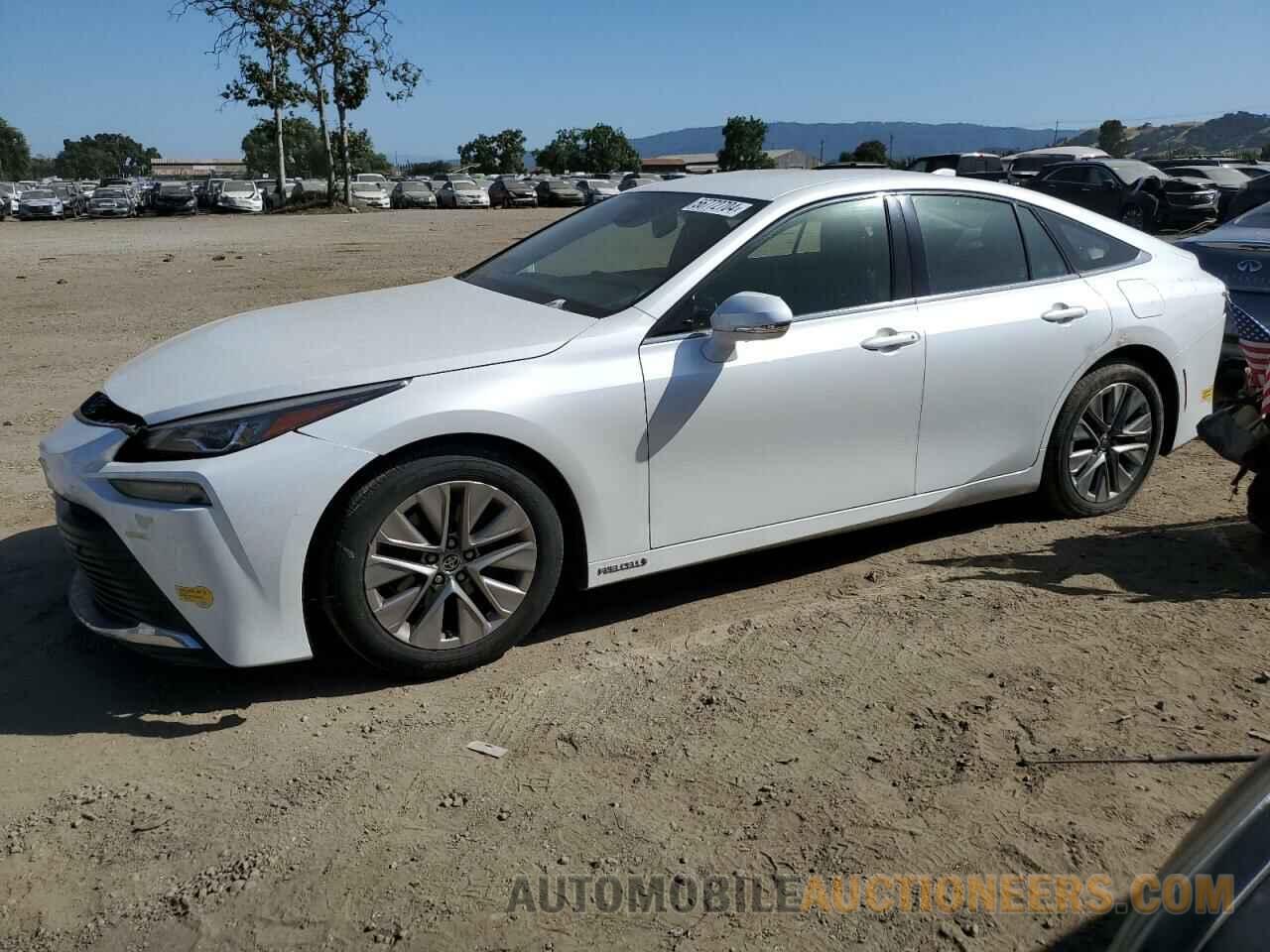 JTDAAAAA4NA006030 TOYOTA MIRAI LE 2022