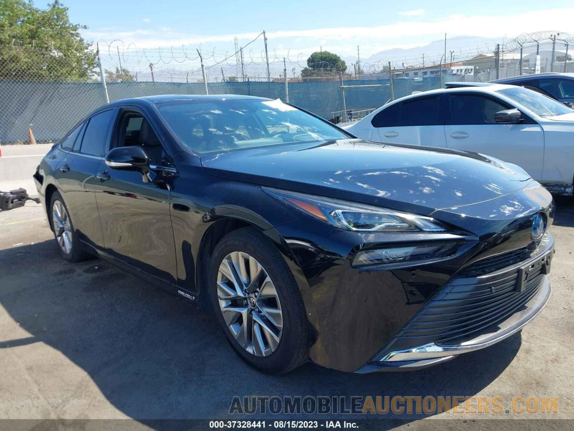 JTDAAAAA4NA006464 TOYOTA MIRAI 2022