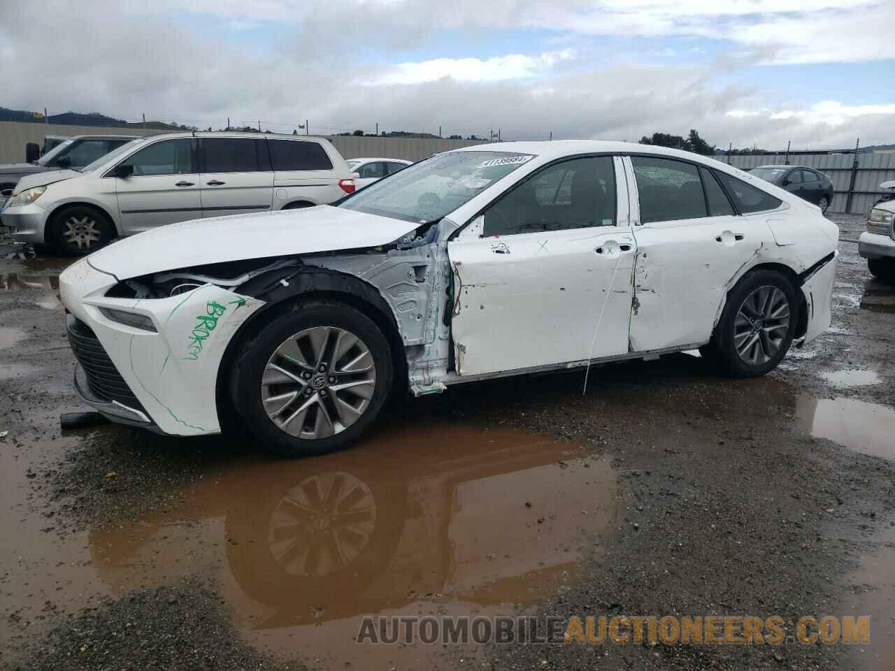 JTDAAAAA4NA006951 TOYOTA MIRAI LE 2022