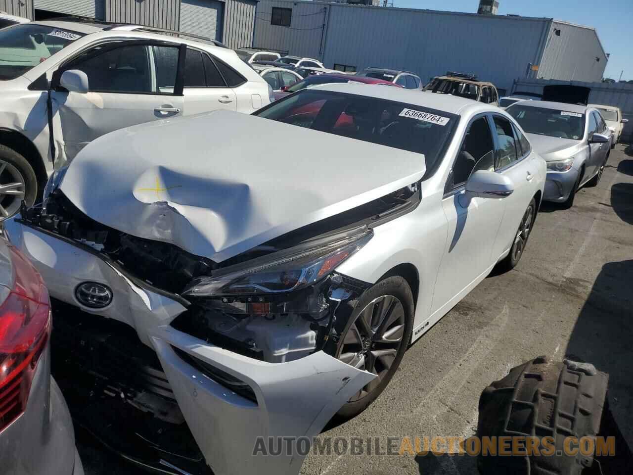 JTDAAAAA4NA006979 TOYOTA MIRAI LE 2022