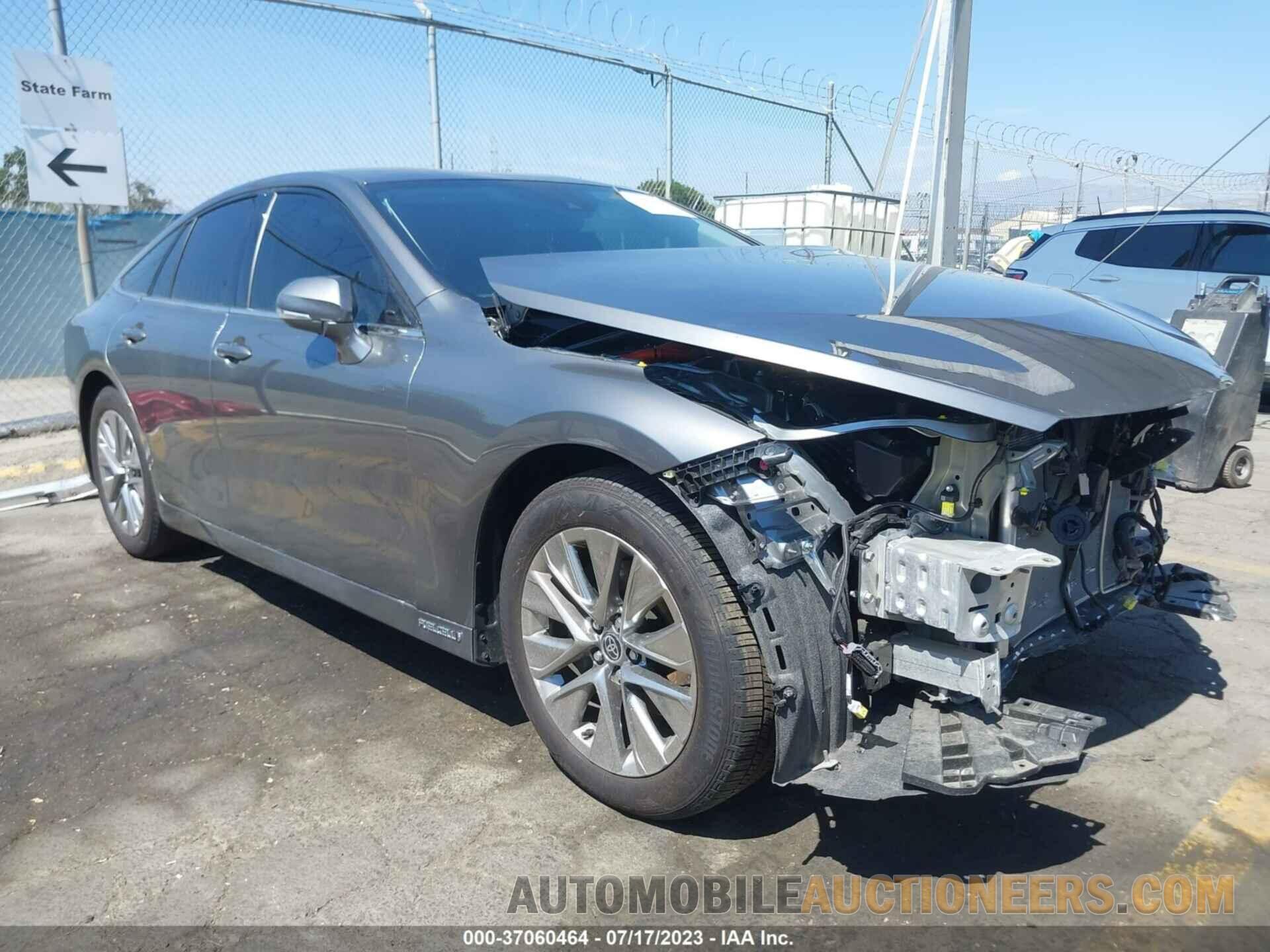 JTDAAAAA4NA007324 TOYOTA MIRAI 2022