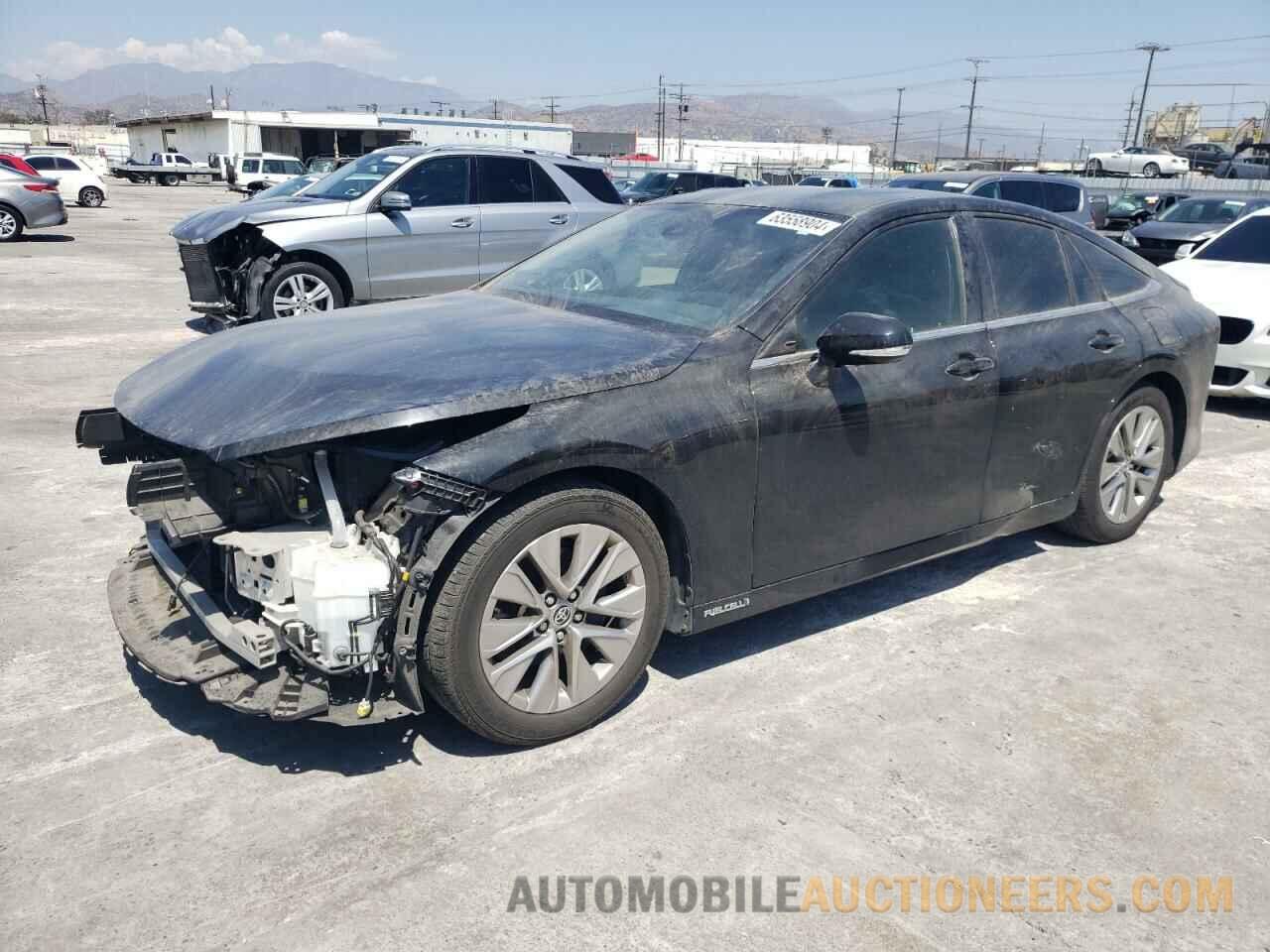 JTDAAAAA4NA007386 TOYOTA MIRAI LE 2022