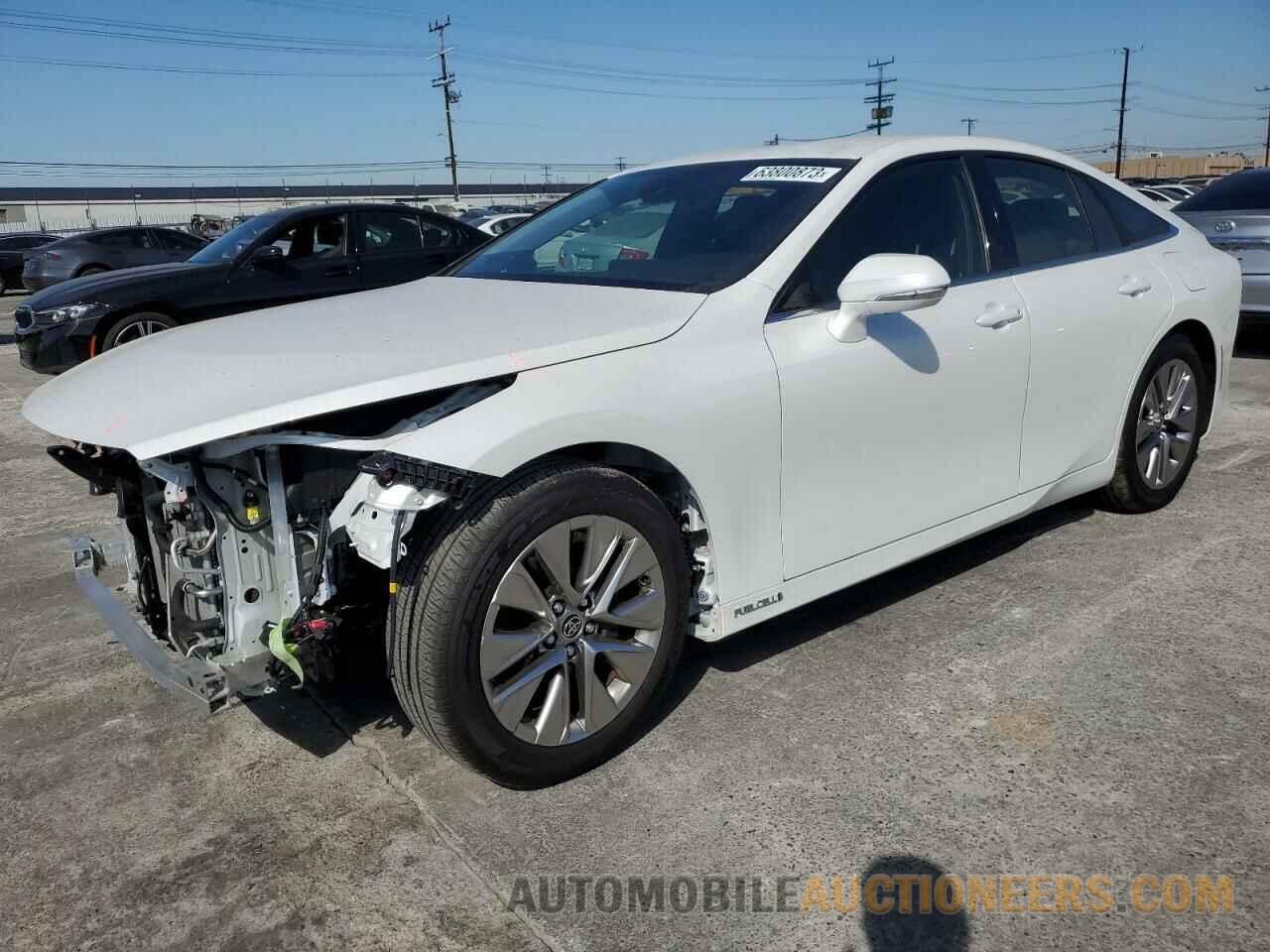 JTDAAAAA4NA007520 TOYOTA MIRAI LE 2022