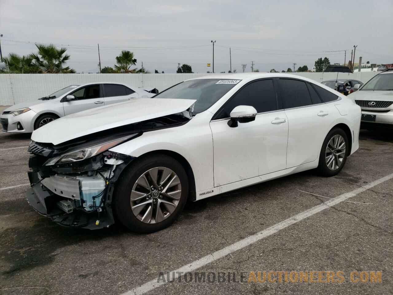 JTDAAAAA4PA009304 TOYOTA MIRAI 2023