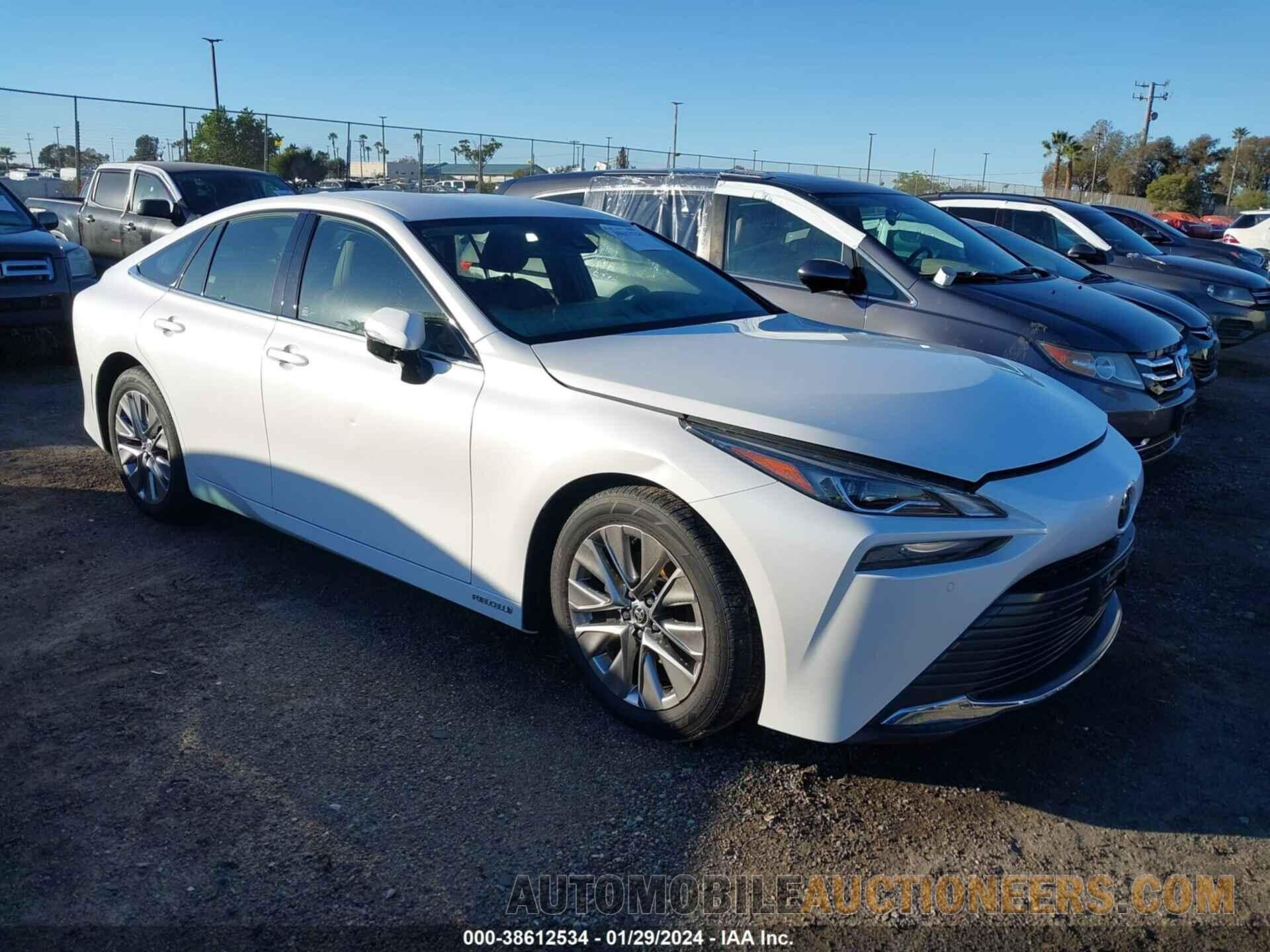 JTDAAAAA4PA009917 TOYOTA MIRAI 2023