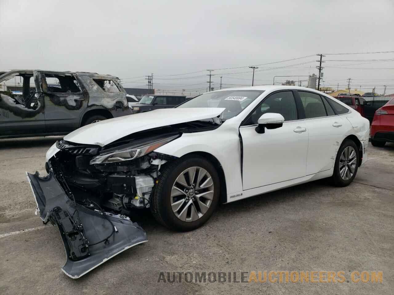 JTDAAAAA4PA011280 TOYOTA MIRAI 2023