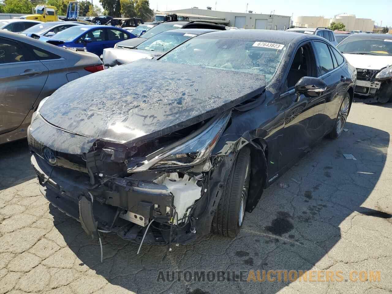 JTDAAAAA5MA000557 TOYOTA MIRAI 2021