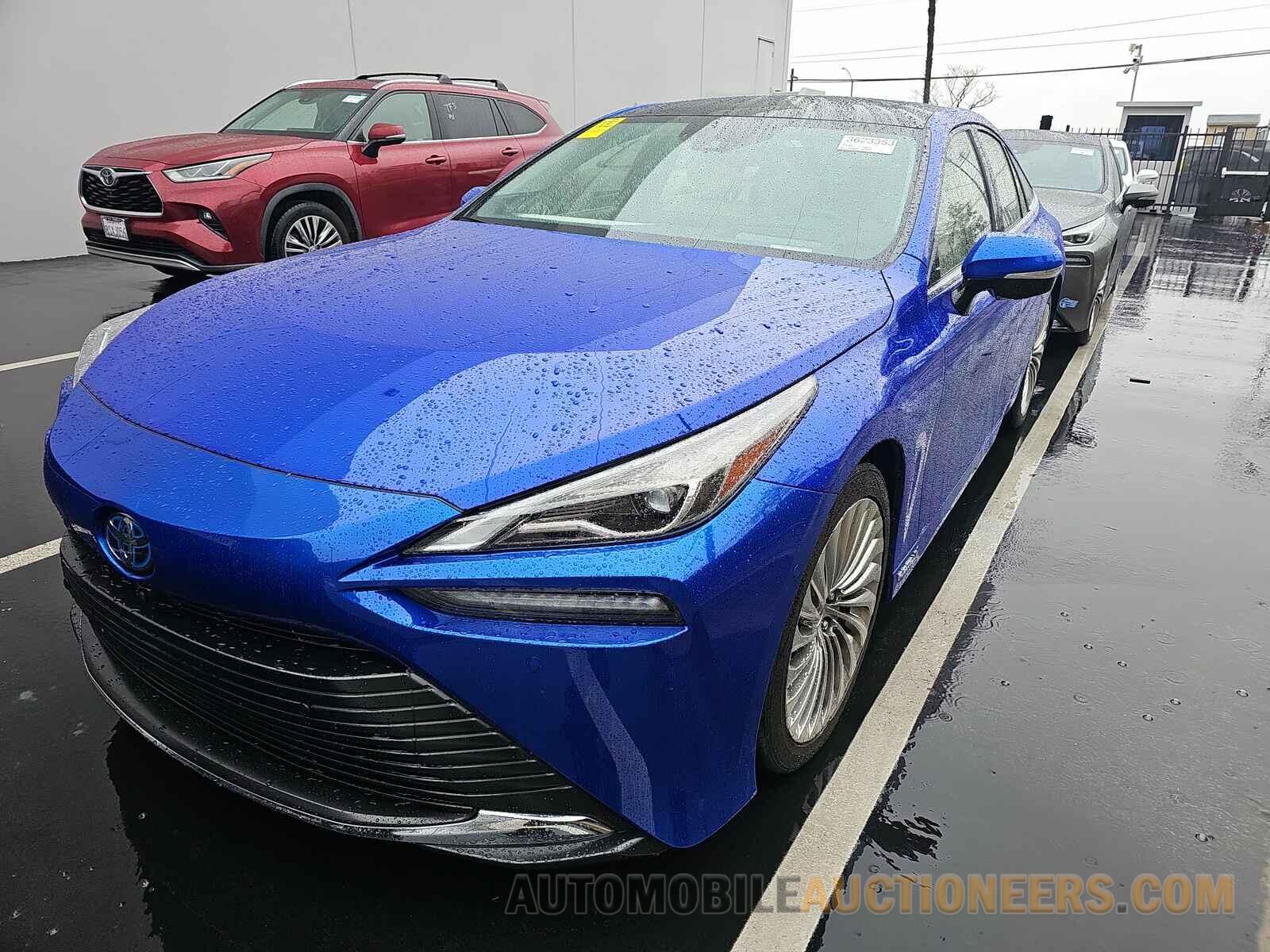 JTDAAAAA5MA001661 Toyota Mirai 2021