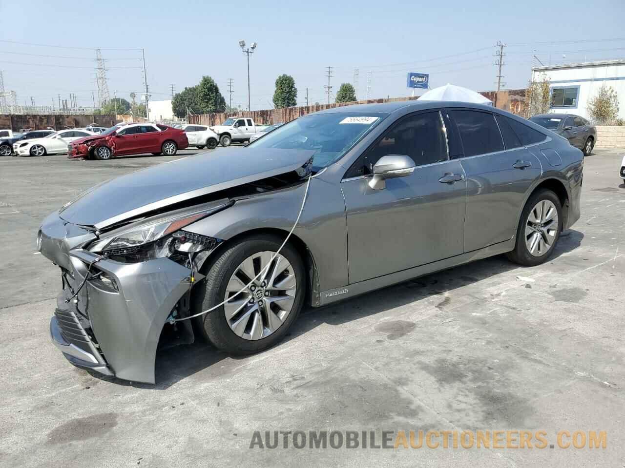 JTDAAAAA5MA003121 TOYOTA MIRAI 2021