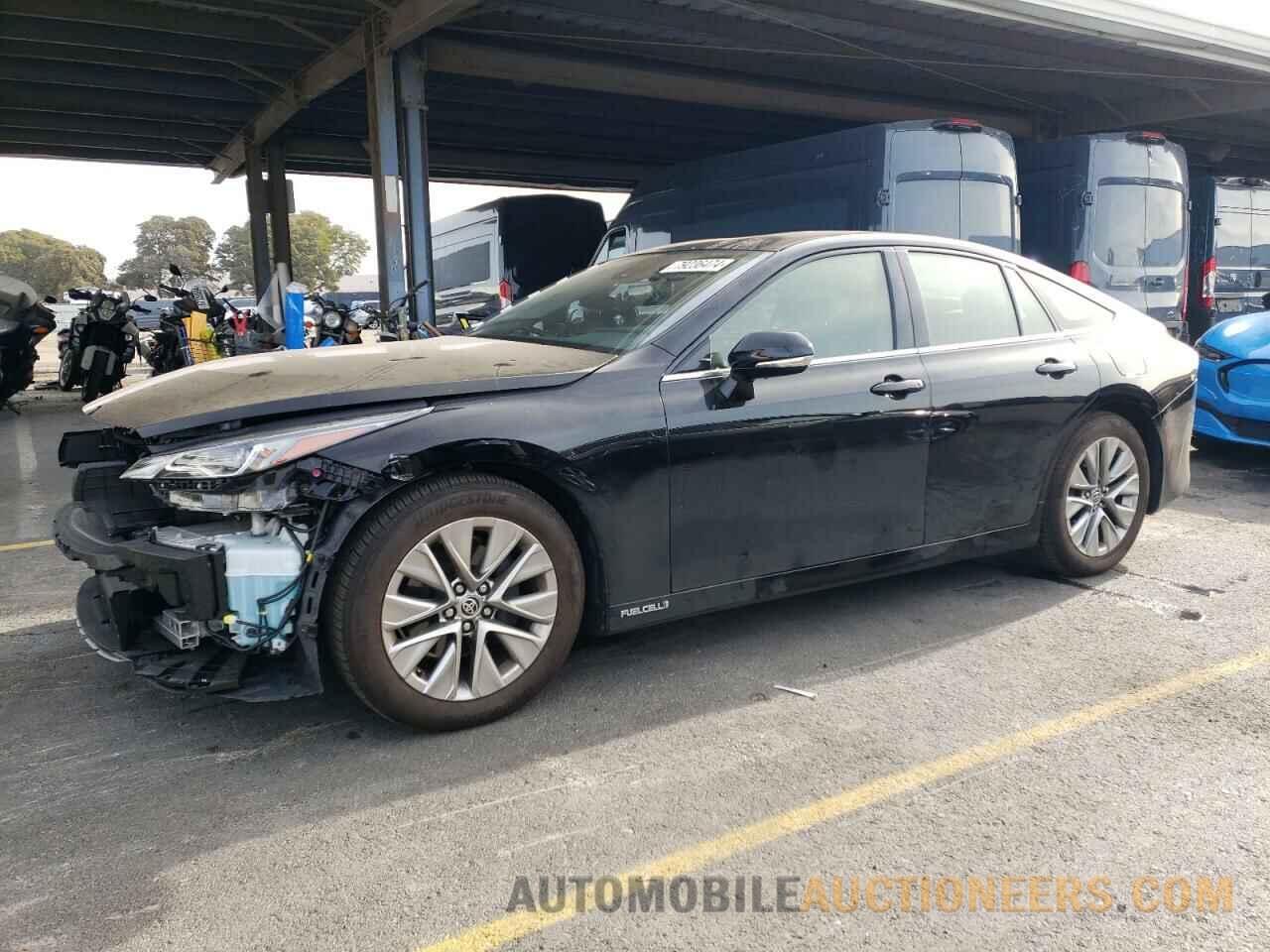 JTDAAAAA5MA003734 TOYOTA MIRAI 2021