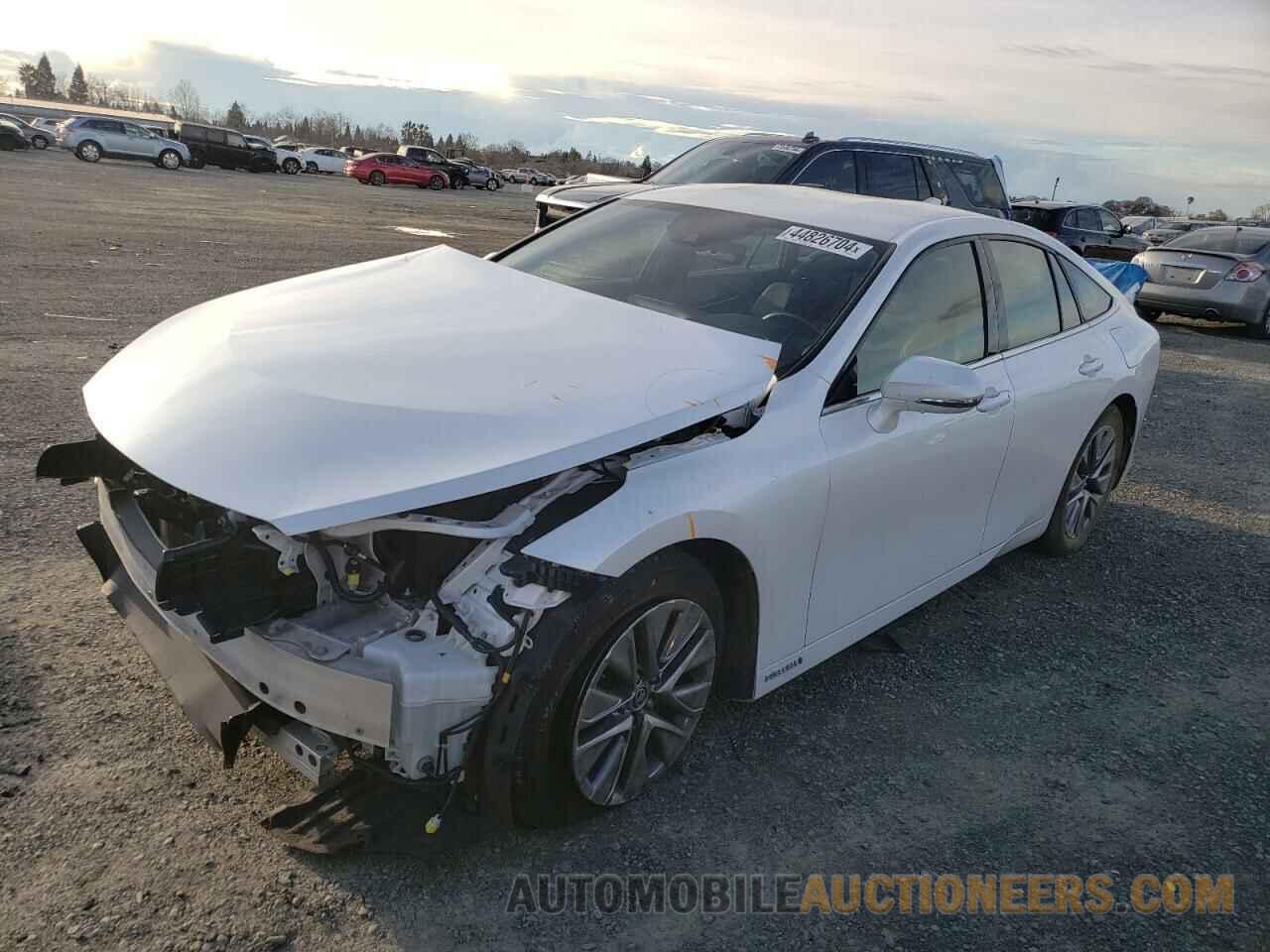 JTDAAAAA5NA004643 TOYOTA MIRAI LE 2022