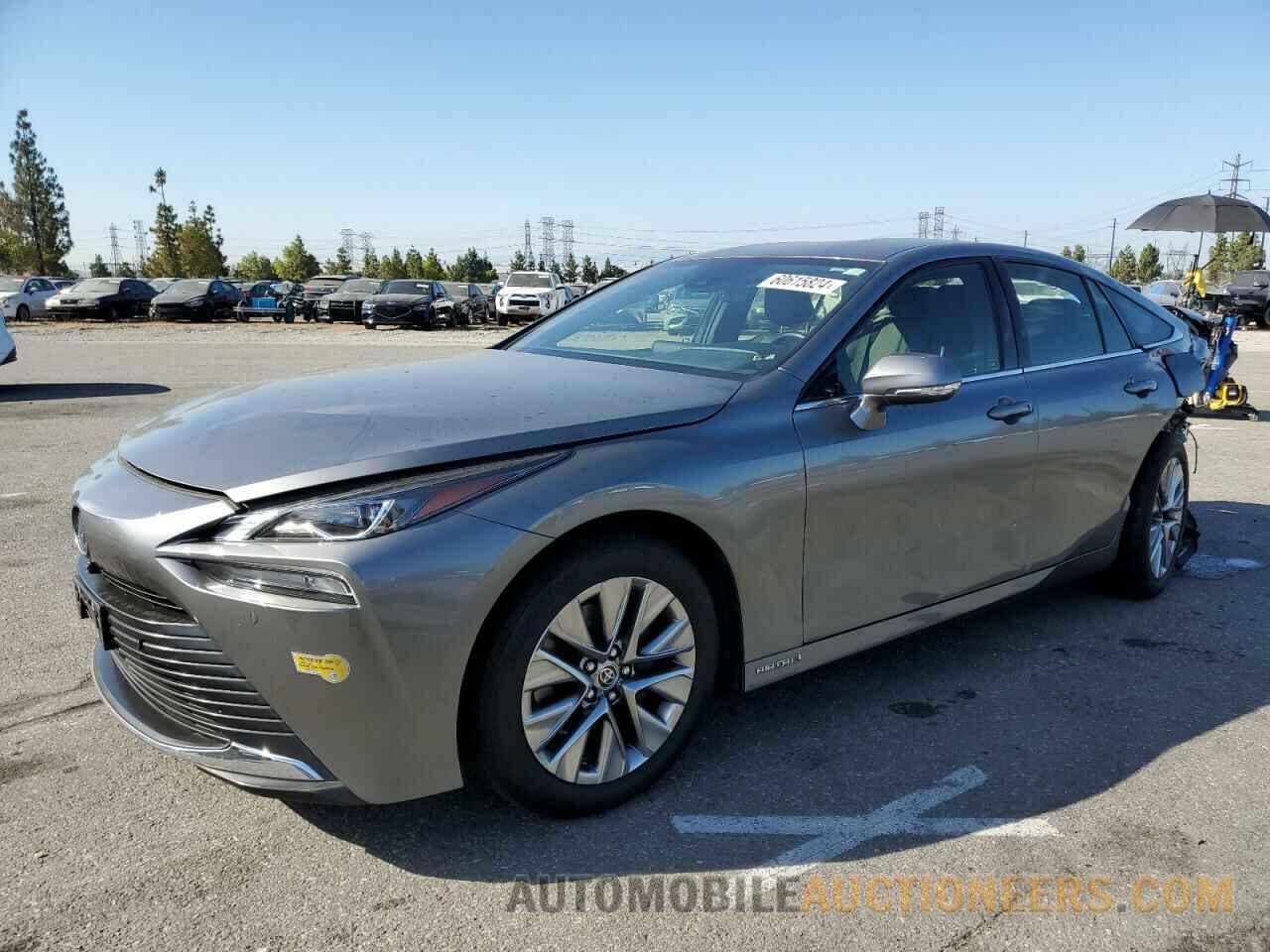 JTDAAAAA5NA005274 TOYOTA MIRAI LE 2022