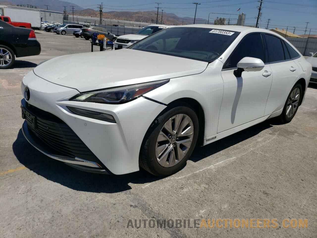 JTDAAAAA5NA006330 TOYOTA MIRAI LE 2022