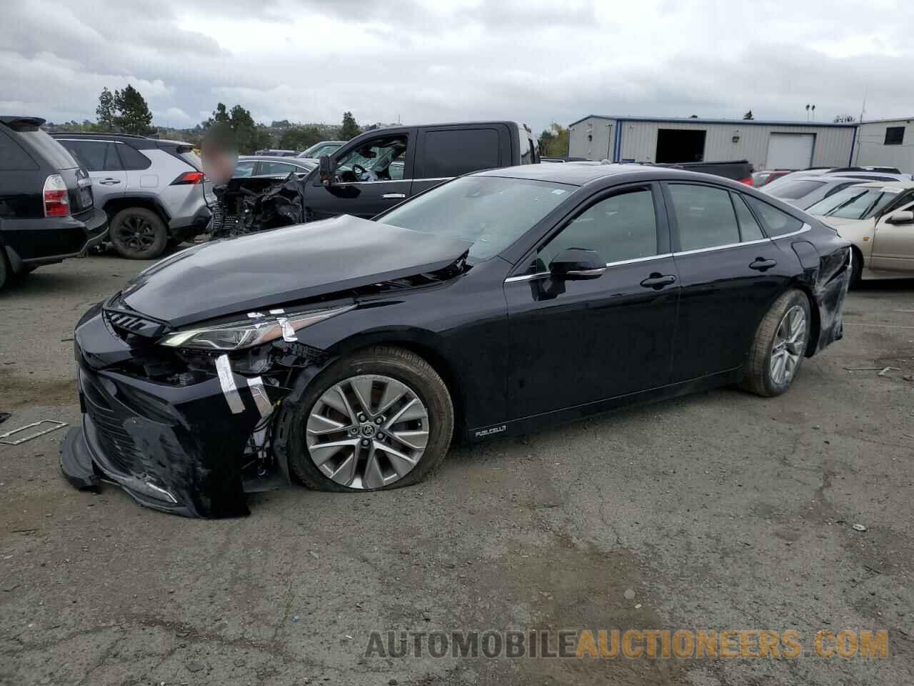 JTDAAAAA5NA007140 TOYOTA MIRAI LE 2022