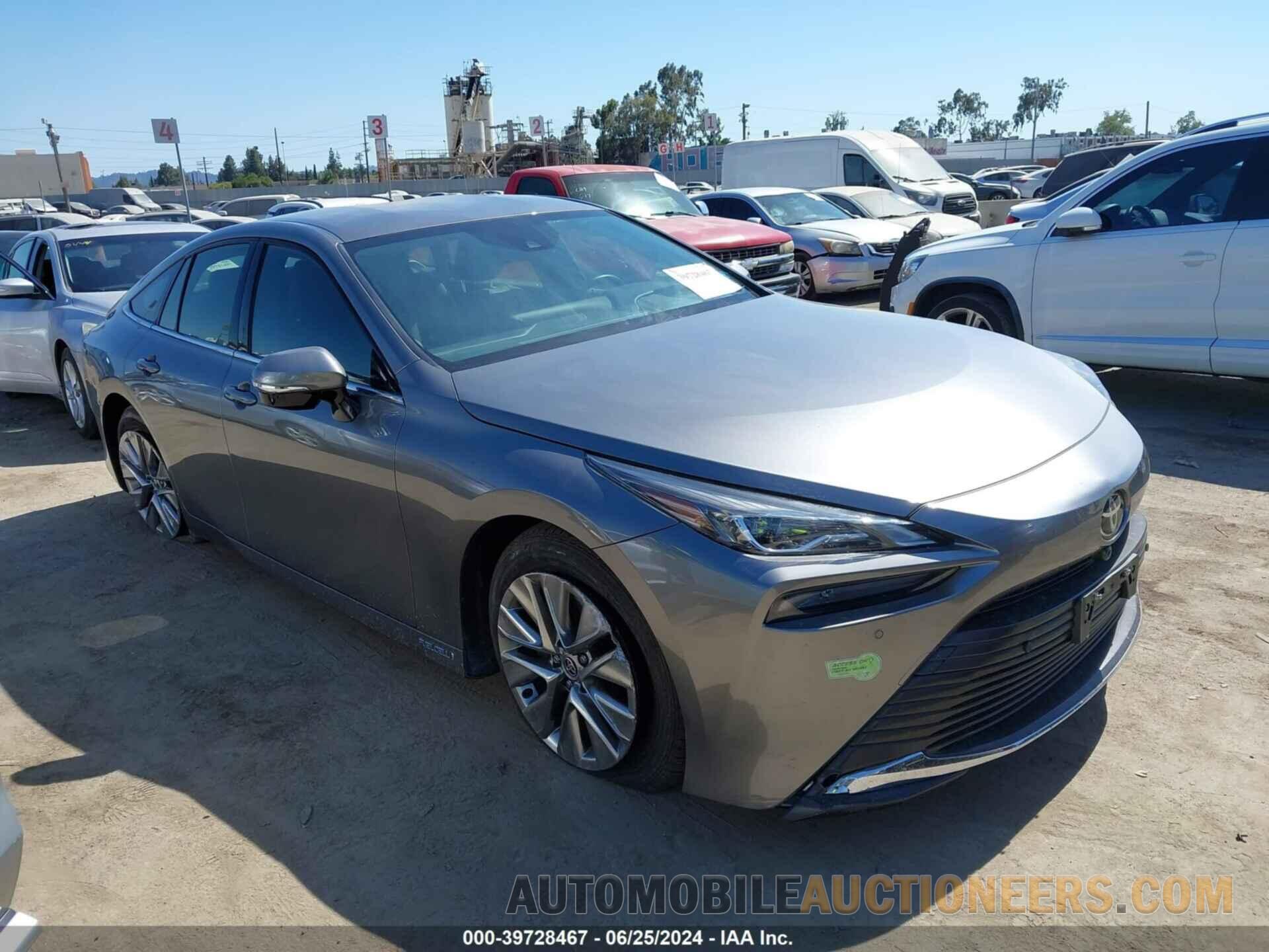 JTDAAAAA5PA007755 TOYOTA MIRAI 2023