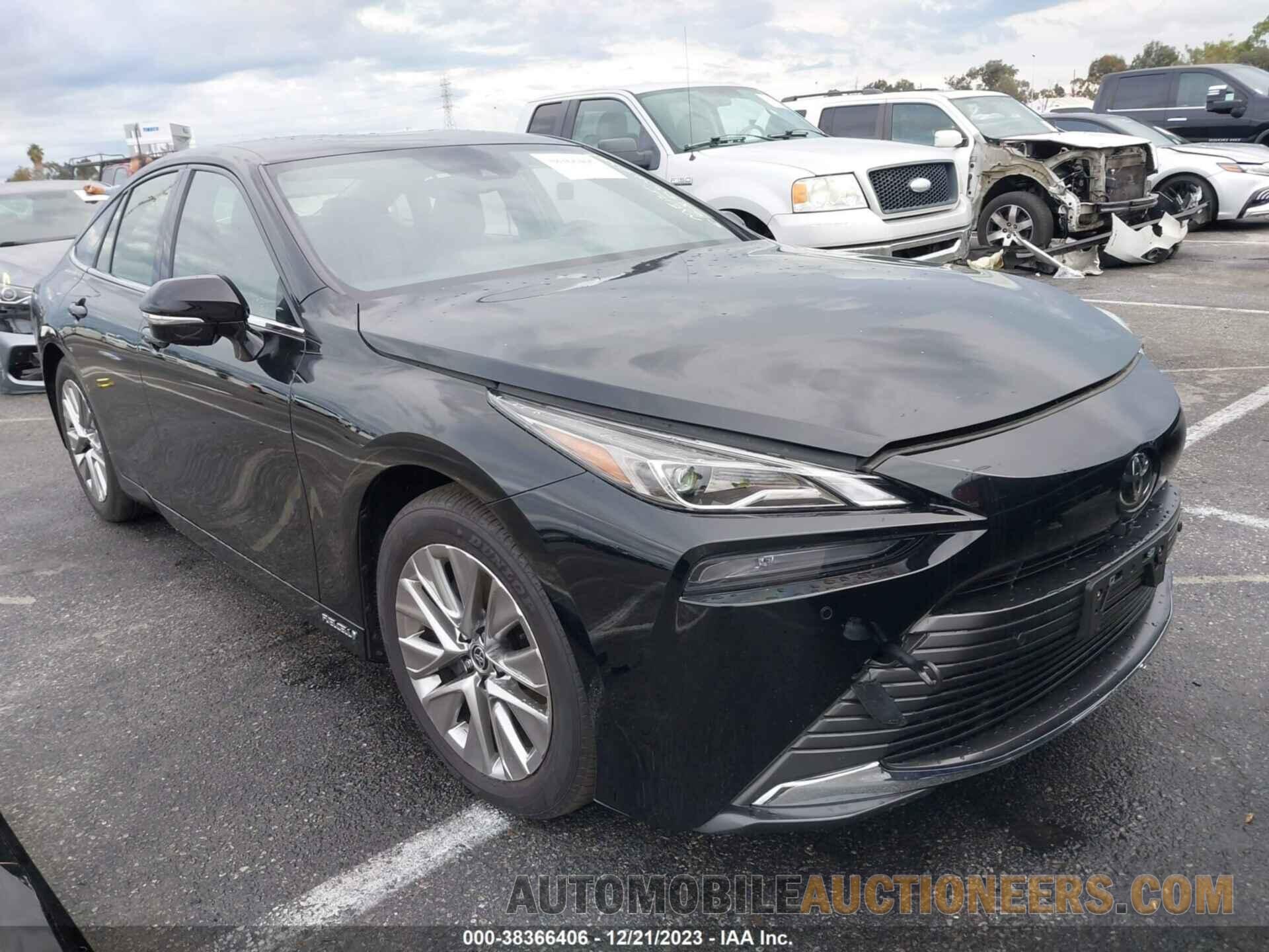 JTDAAAAA5PA009117 TOYOTA MIRAI 2023