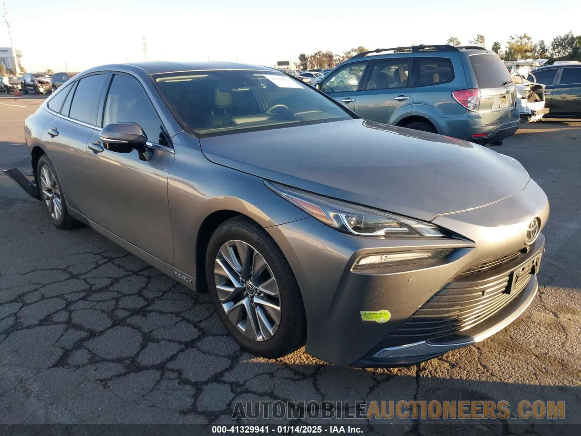 JTDAAAAA5PA009389 TOYOTA MIRAI 2023