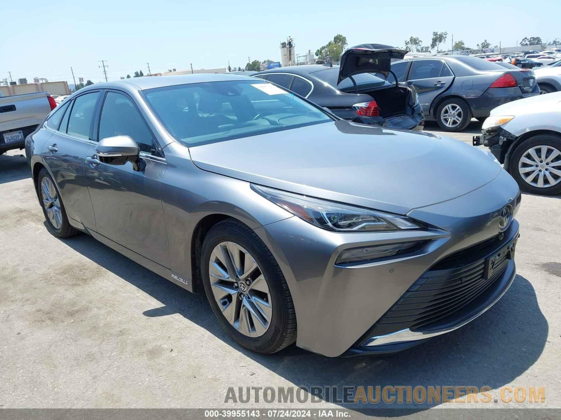 JTDAAAAA5PA009909 TOYOTA MIRAI 2023