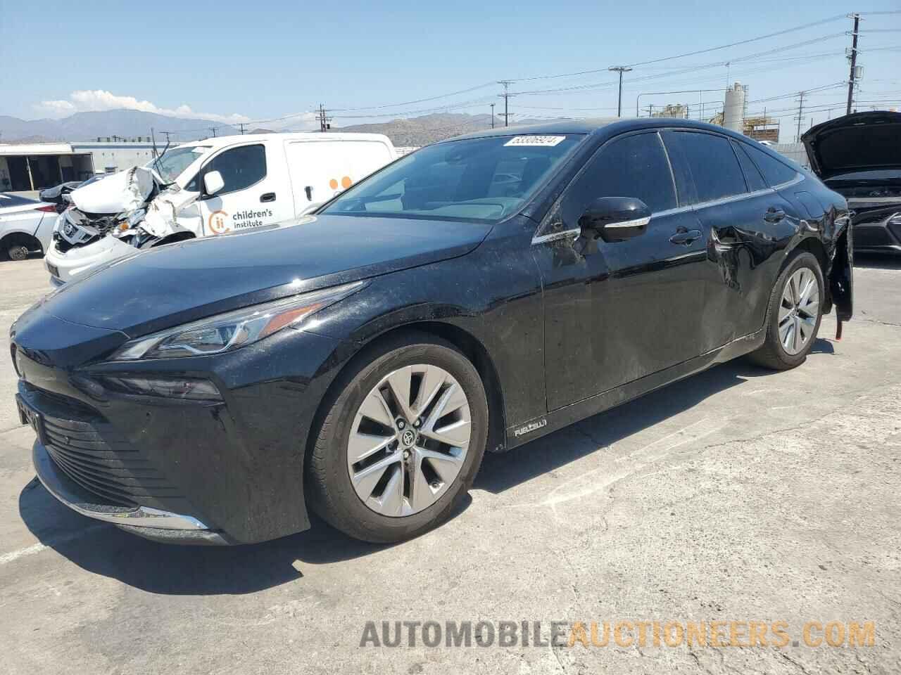 JTDAAAAA5PA009988 TOYOTA MIRAI 2023