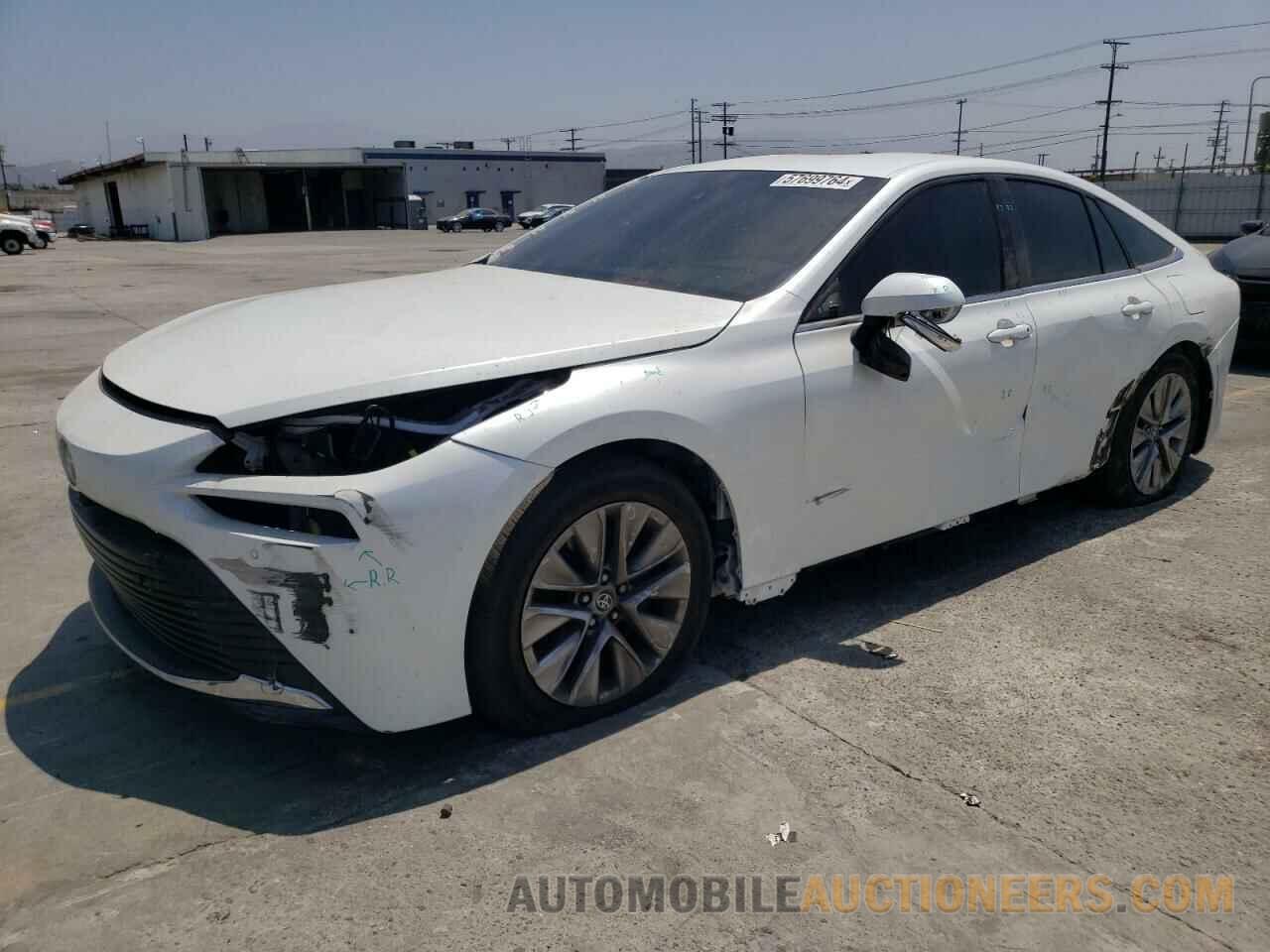 JTDAAAAA5PA010123 TOYOTA MIRAI 2023