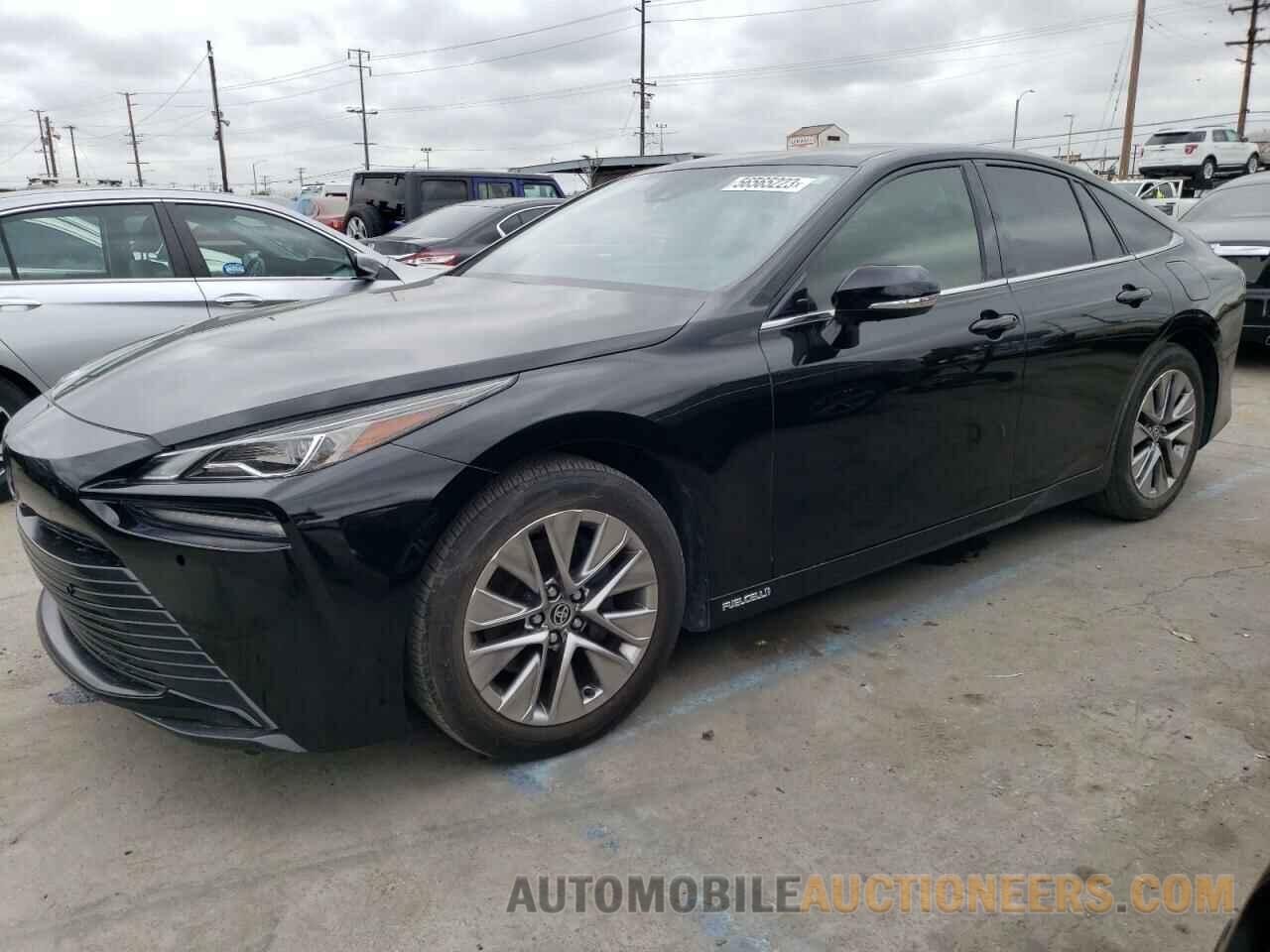 JTDAAAAA6MA001040 TOYOTA MIRAI 2021