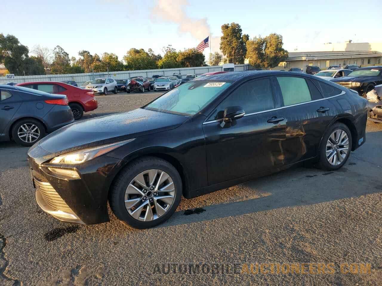 JTDAAAAA6MA002625 TOYOTA MIRAI 2021