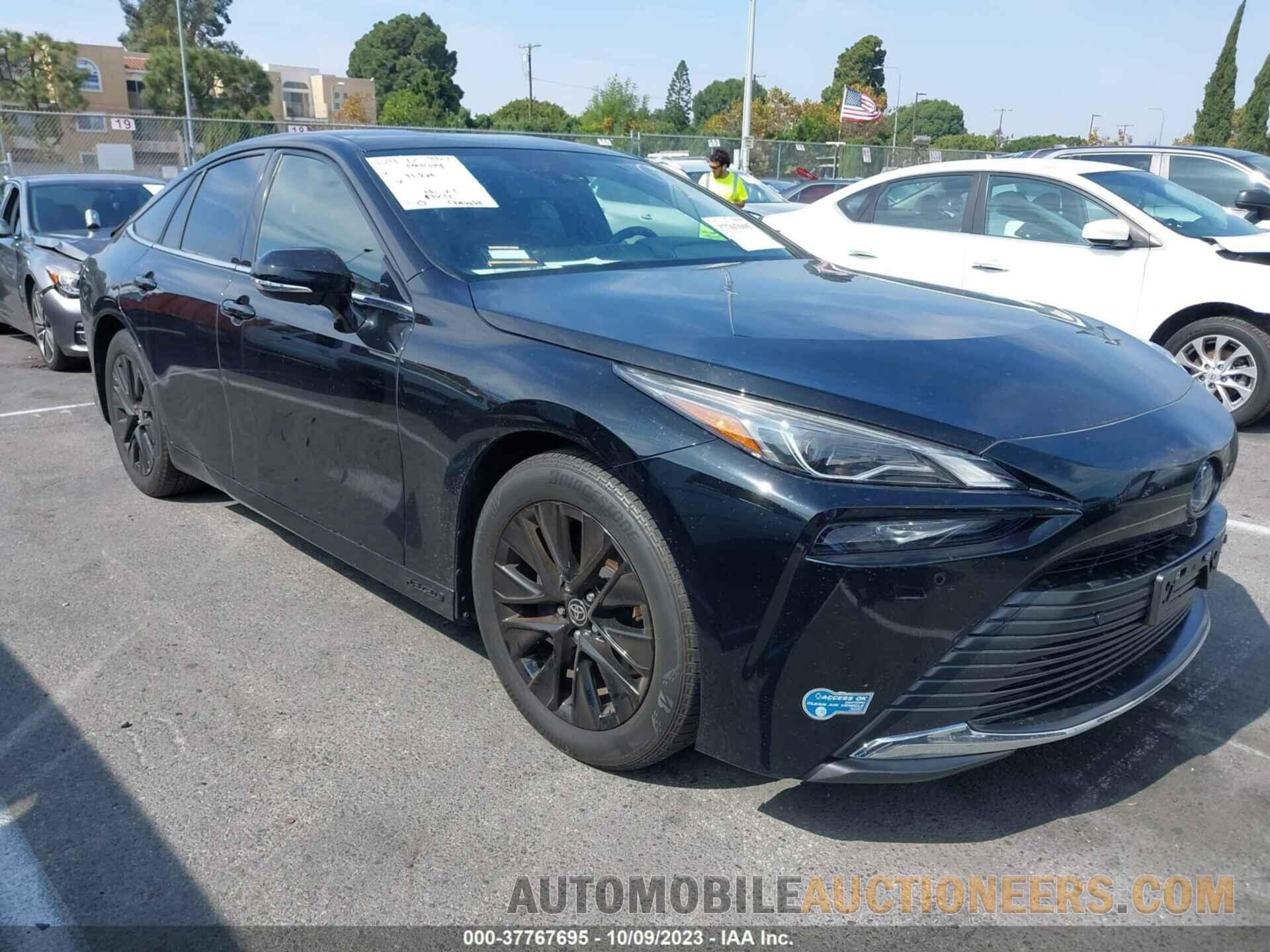 JTDAAAAA6MA002852 TOYOTA MIRAI 2021