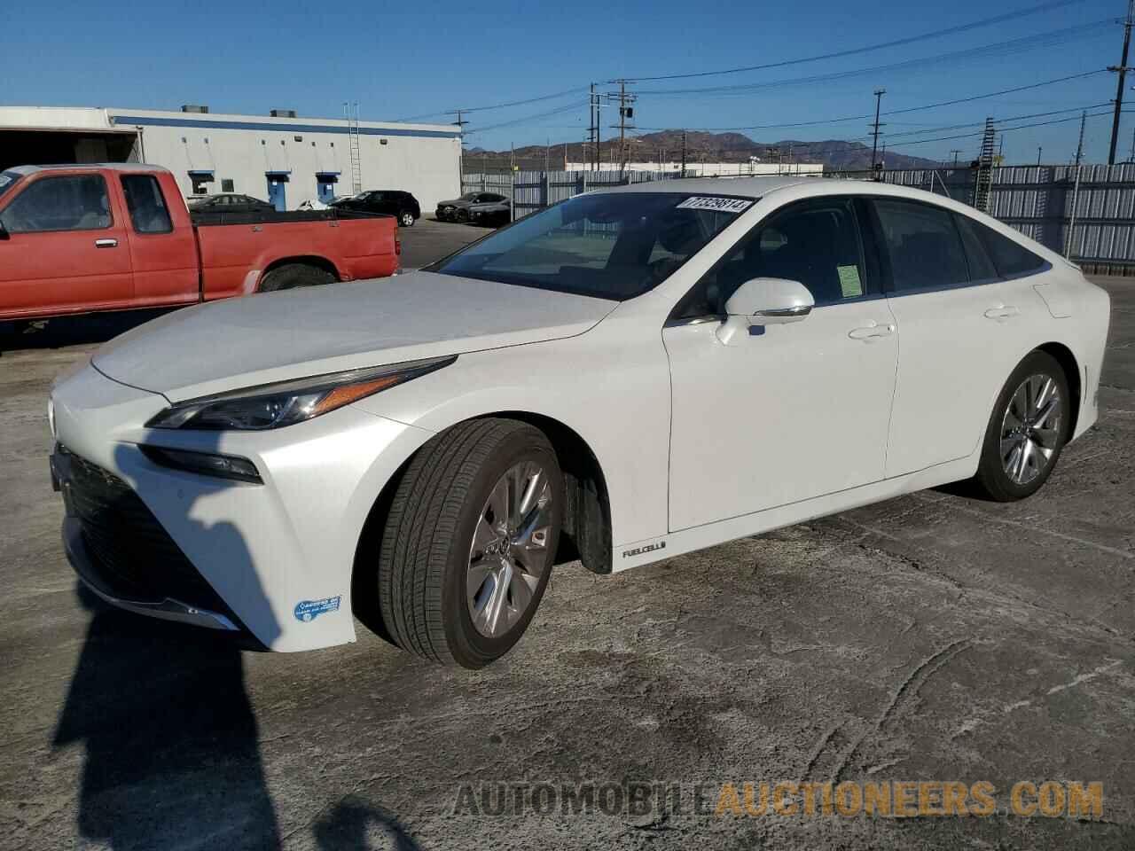 JTDAAAAA6MA003502 TOYOTA MIRAI 2021