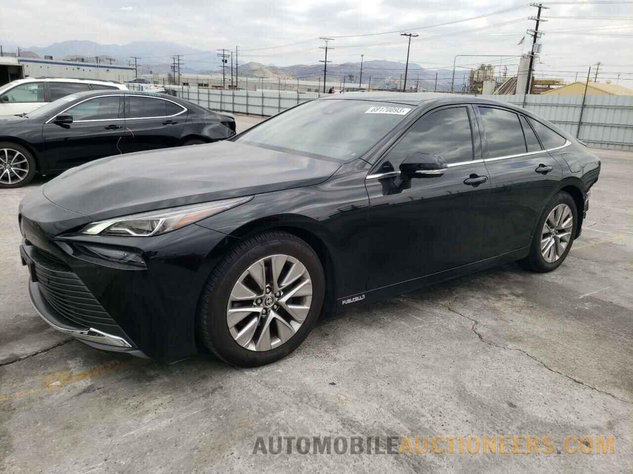 JTDAAAAA6NA004313 TOYOTA MIRAI LE 2022