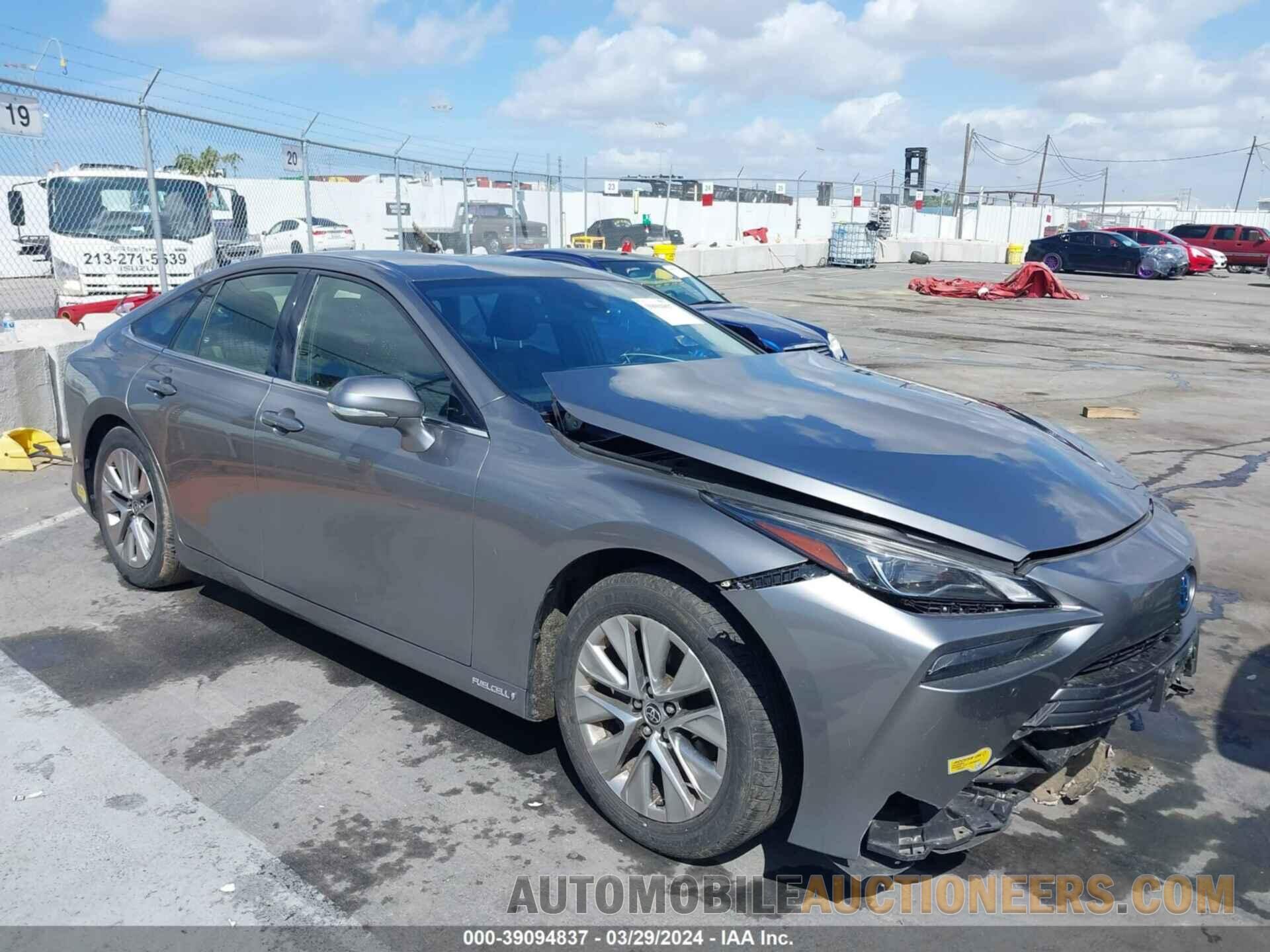 JTDAAAAA6NA004814 TOYOTA MIRAI 2022