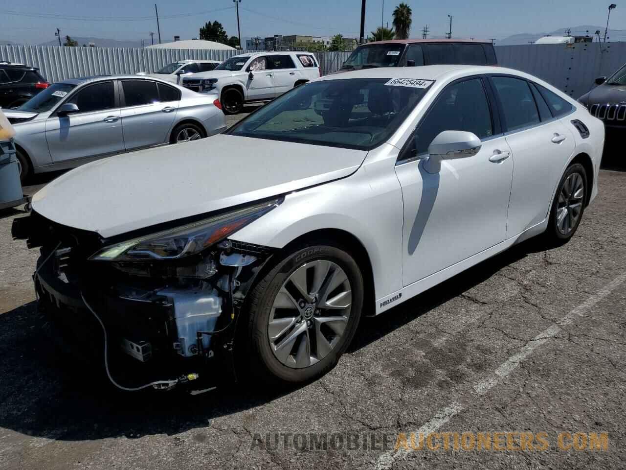 JTDAAAAA6NA005817 TOYOTA MIRAI LE 2022