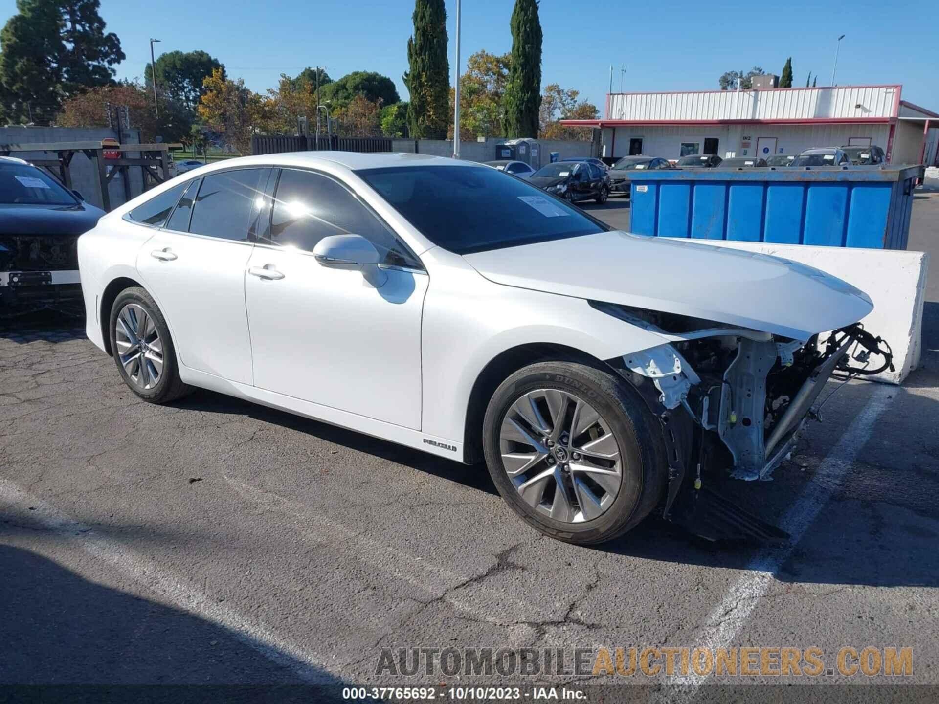 JTDAAAAA6NA006515 TOYOTA MIRAI 2022