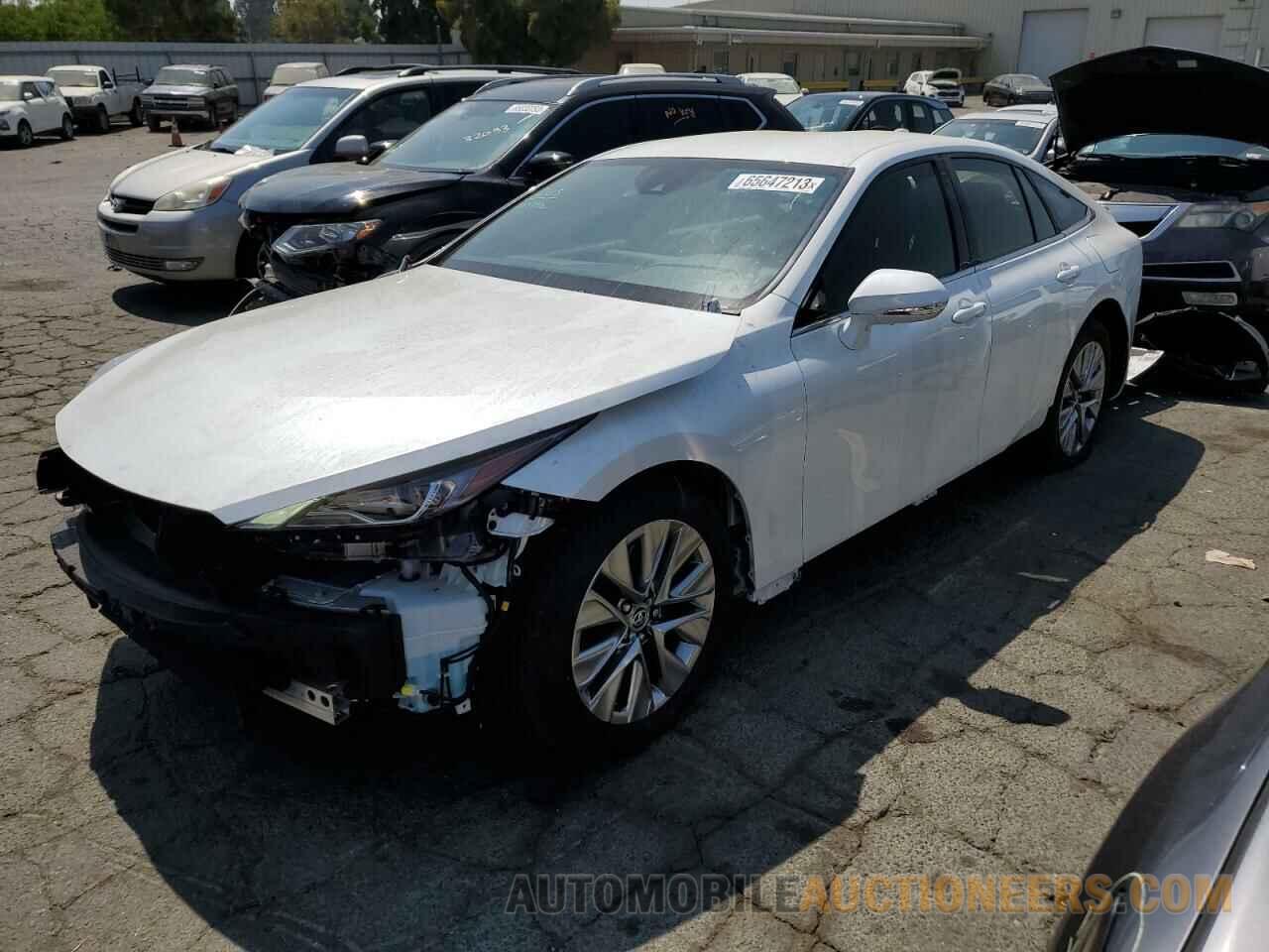 JTDAAAAA6NA006563 TOYOTA MIRAI LE 2022