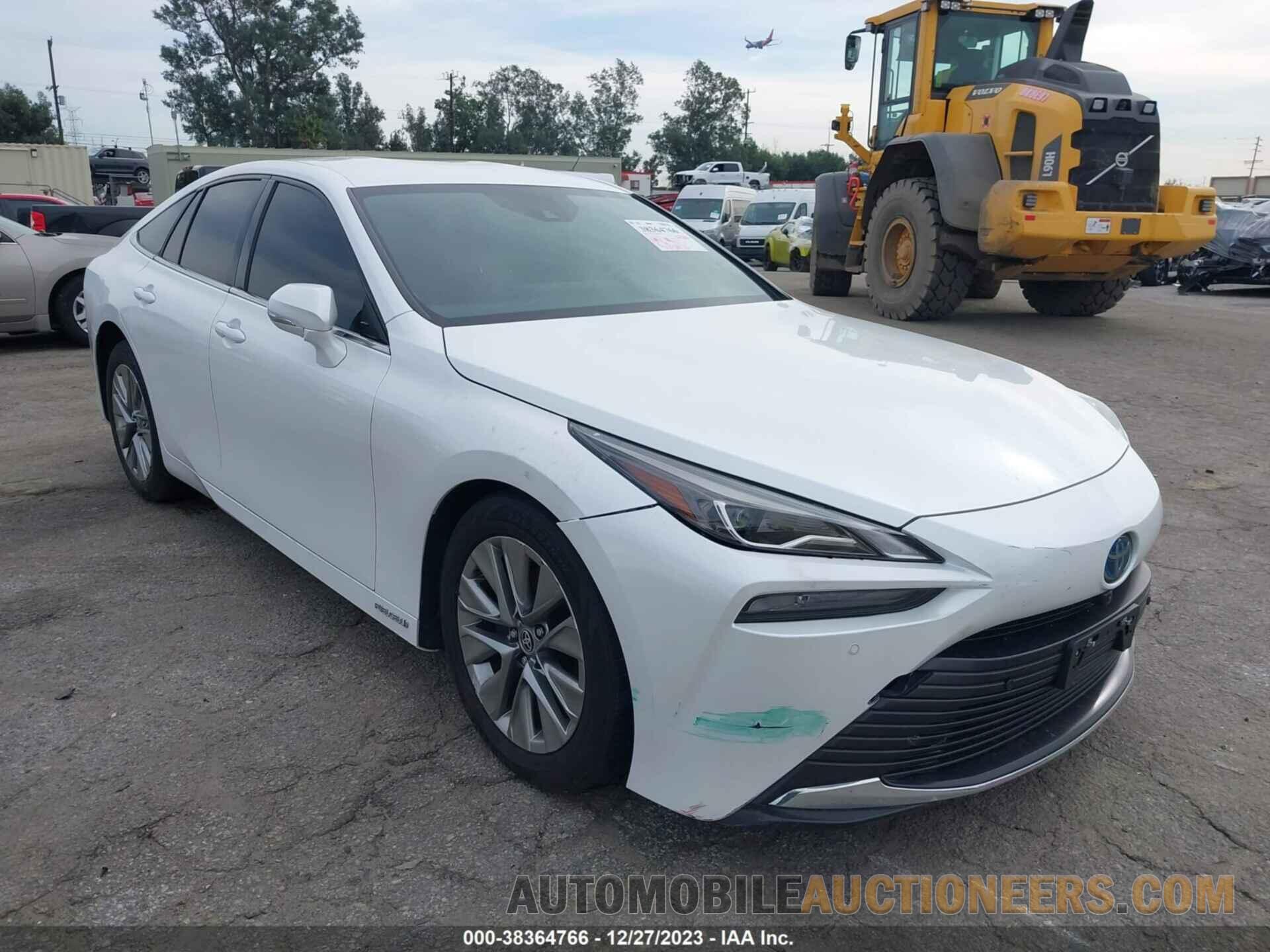 JTDAAAAA6NA006644 TOYOTA MIRAI 2022