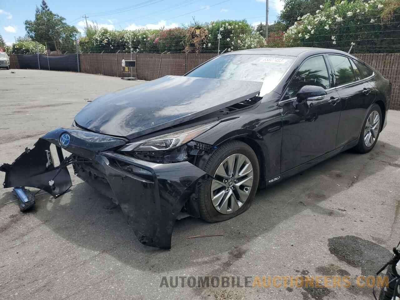 JTDAAAAA6NA006756 TOYOTA MIRAI LE 2022