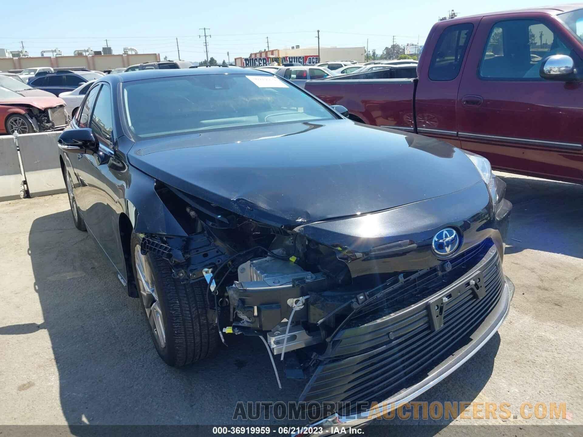 JTDAAAAA6NA006921 TOYOTA MIRAI 2022