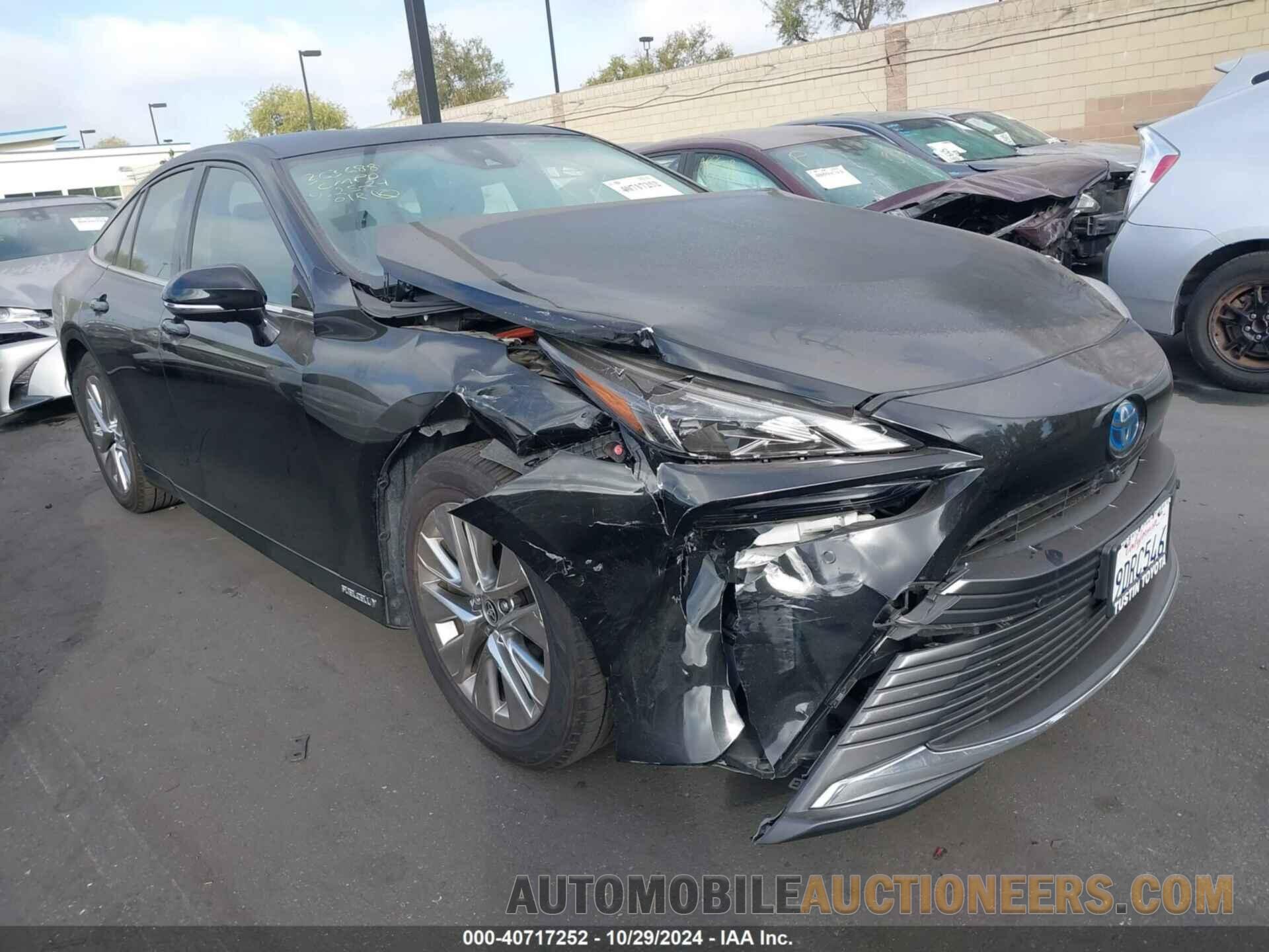 JTDAAAAA6NA006983 TOYOTA MIRAI 2022