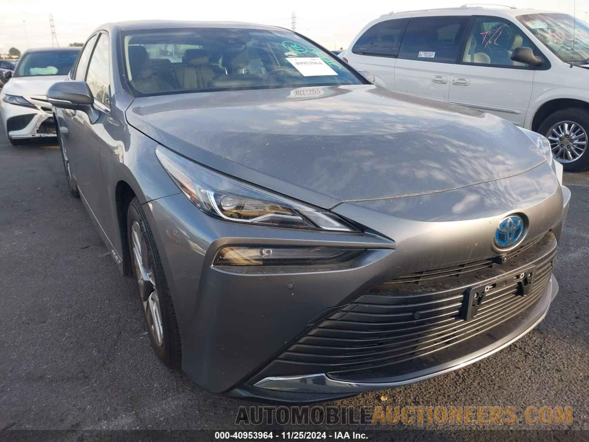 JTDAAAAA6NA007194 TOYOTA MIRAI 2022