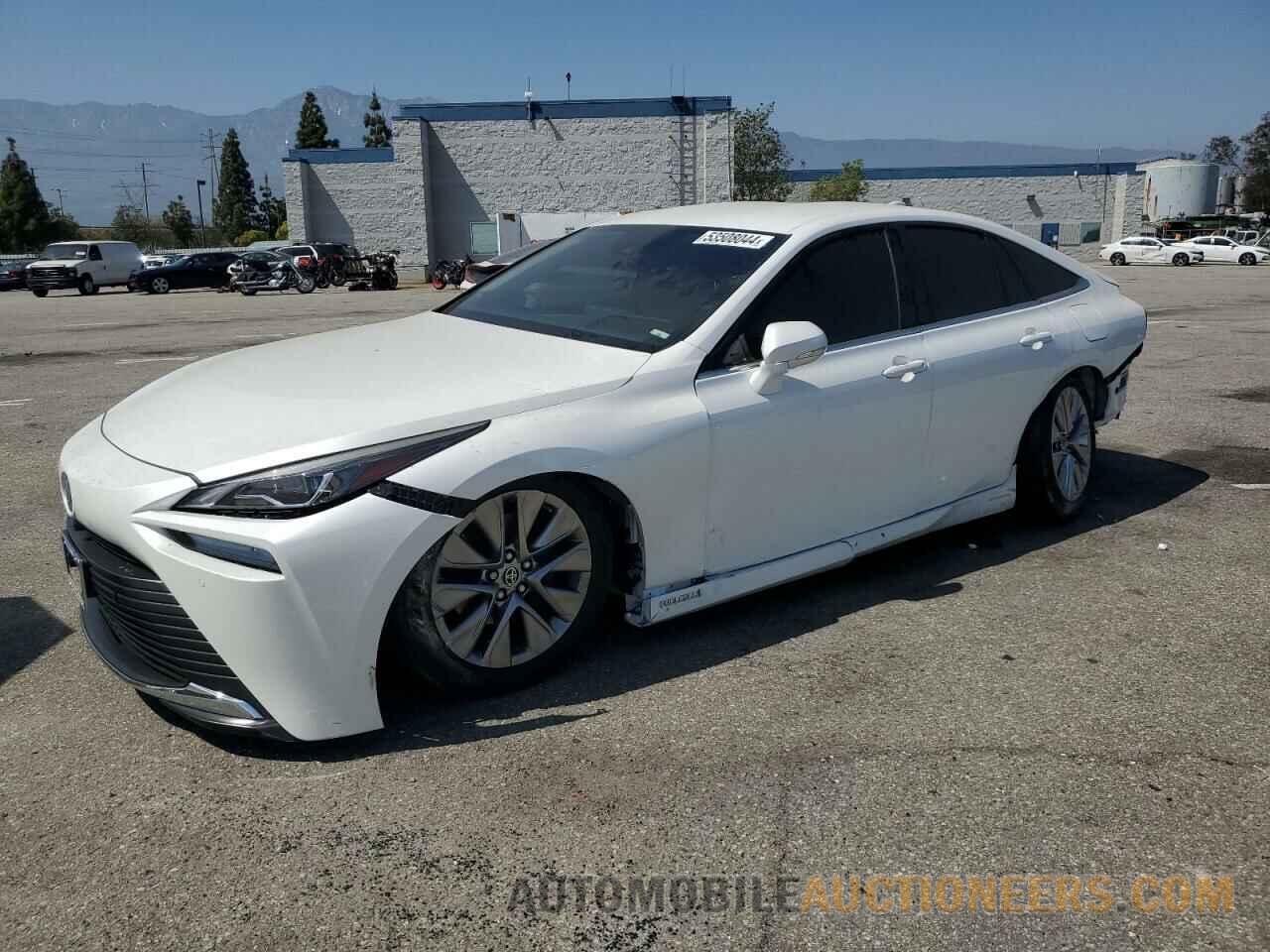 JTDAAAAA6NA007583 TOYOTA MIRAI LE 2022