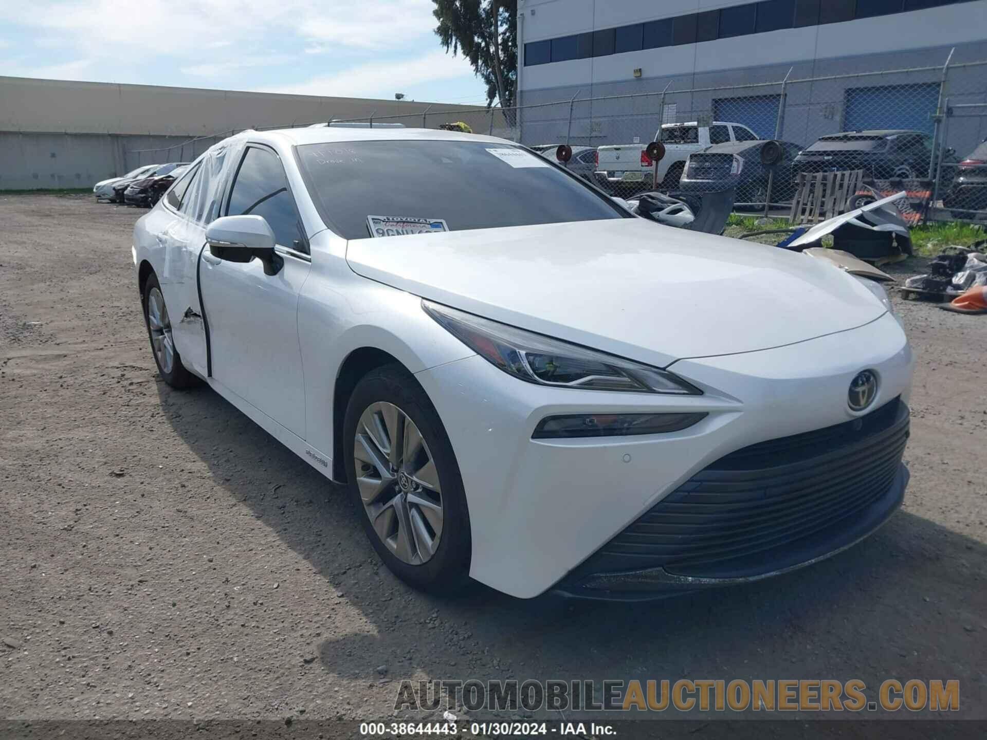 JTDAAAAA6PA007814 TOYOTA MIRAI 2023