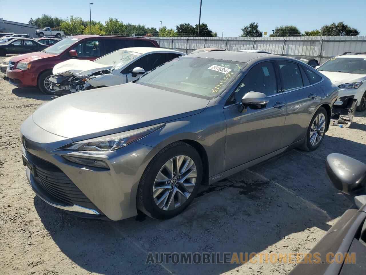 JTDAAAAA6PA008140 TOYOTA MIRAI 2023