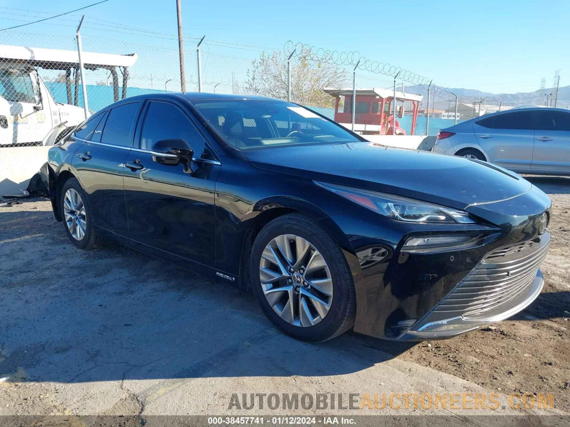 JTDAAAAA6PA009028 TOYOTA MIRAI 2023