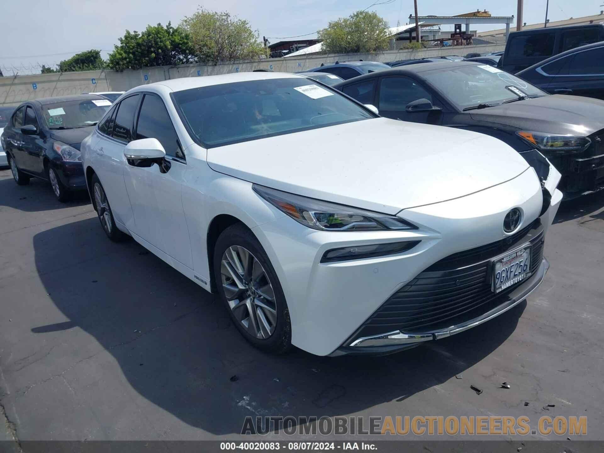 JTDAAAAA6PA009238 TOYOTA MIRAI 2023