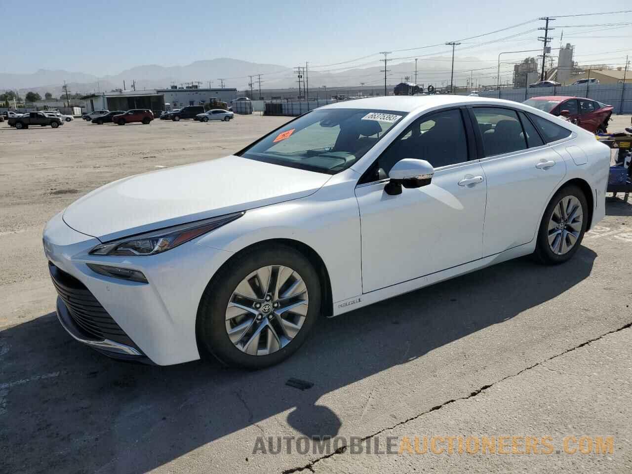 JTDAAAAA6PA009613 TOYOTA MIRAI 2023