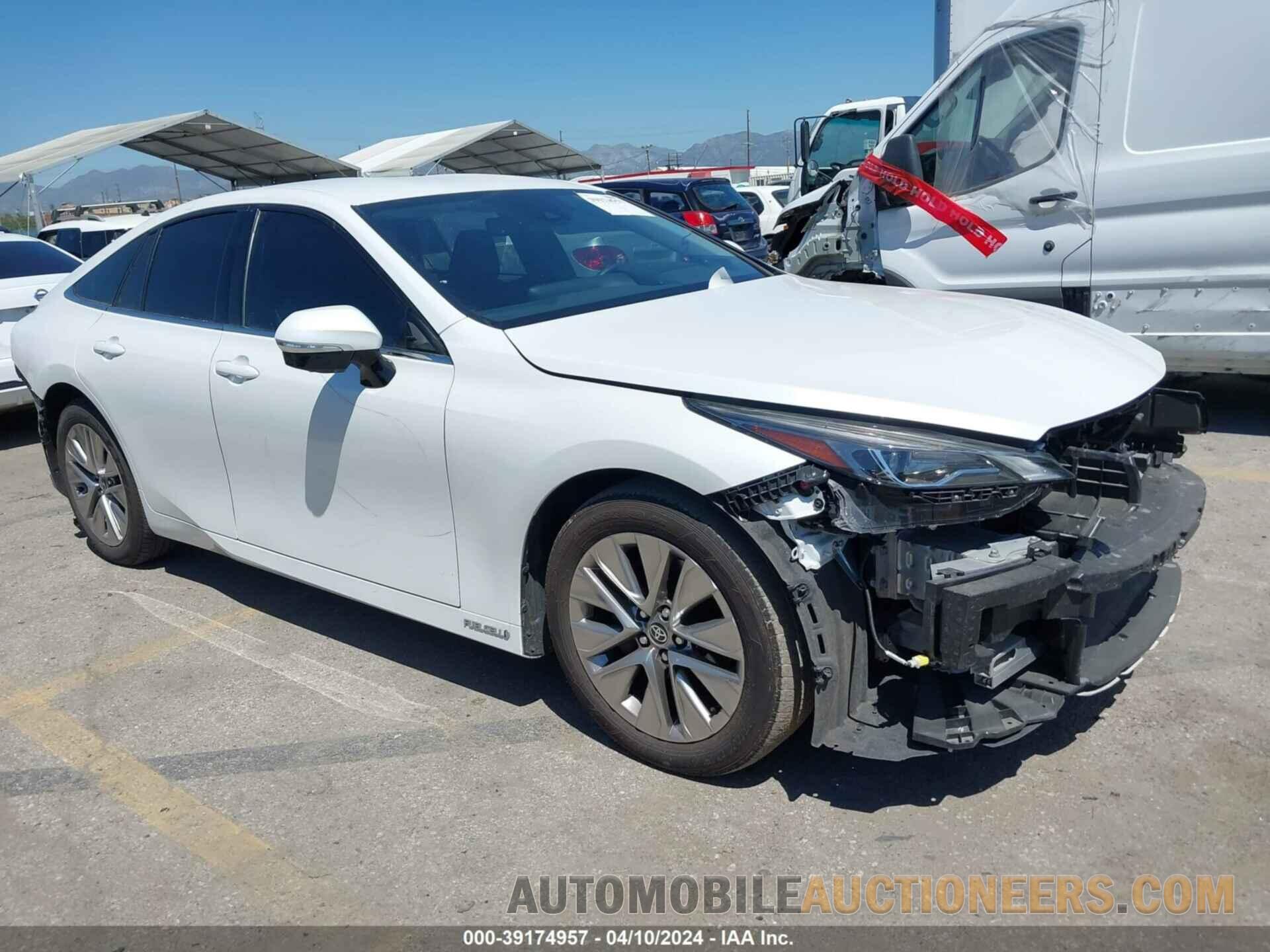 JTDAAAAA6PA009627 TOYOTA MIRAI 2023